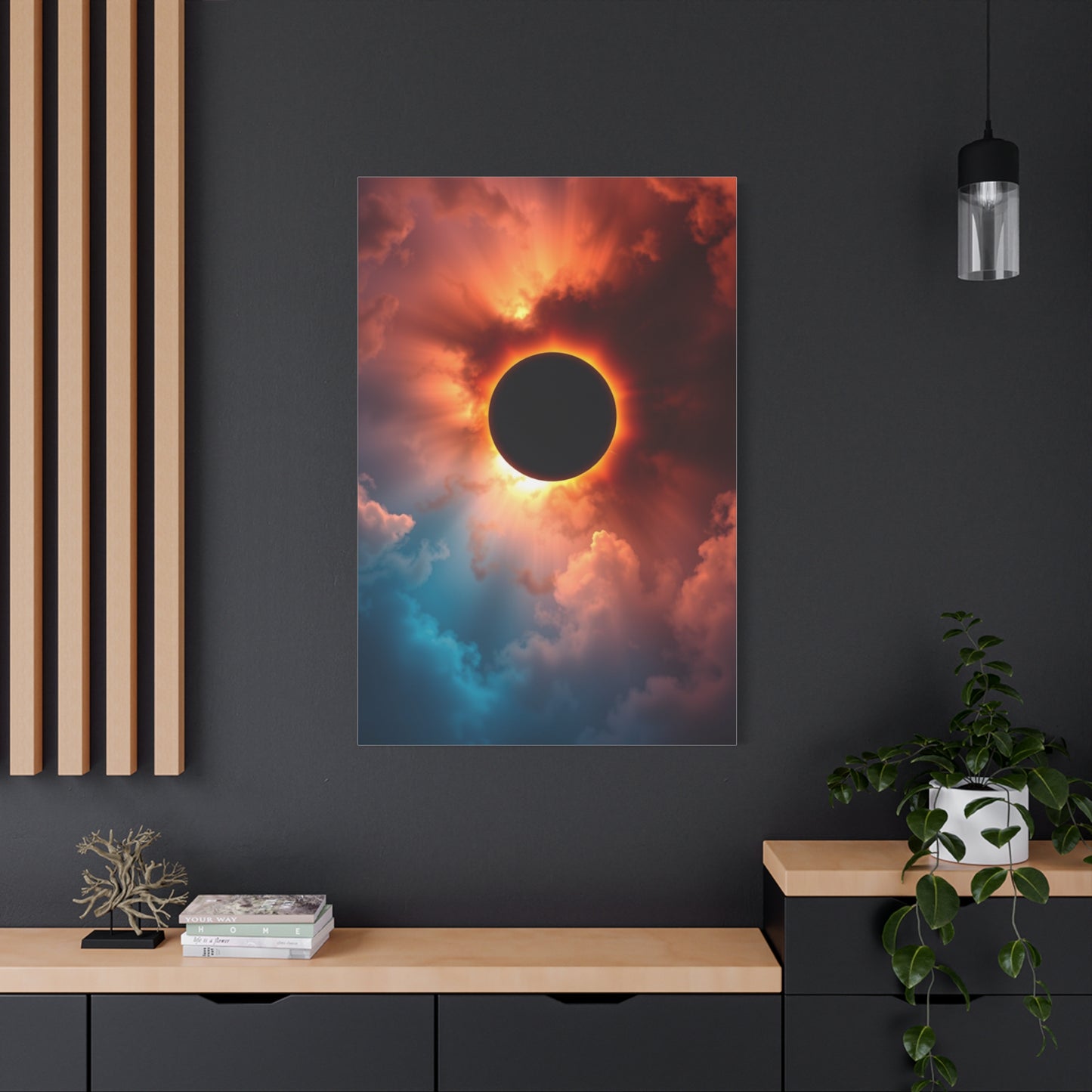 Elite Eclipse Art Vision Wall Art & Canvas Print