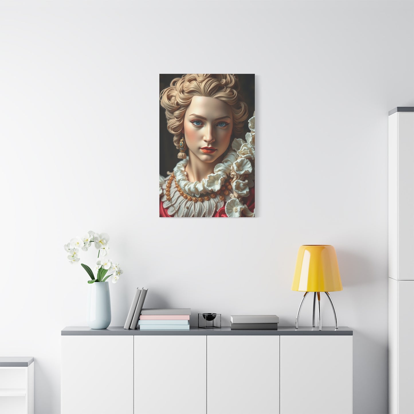 Majestic Flourish Art Wall Art & Canvas Print