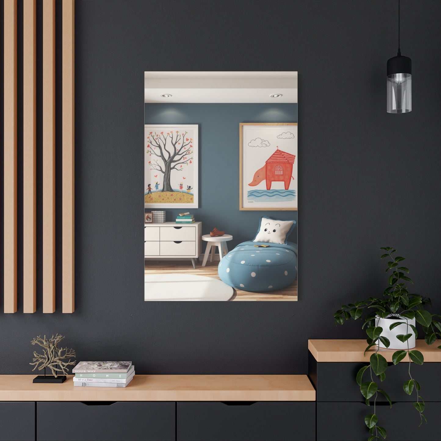 Genteel Youth Canvas Collection Wall Art & Canvas Print