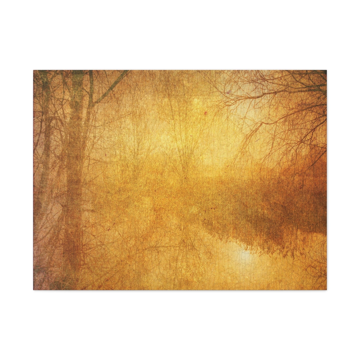 Golden Autumn Haze Wall Art & Canvas Prints