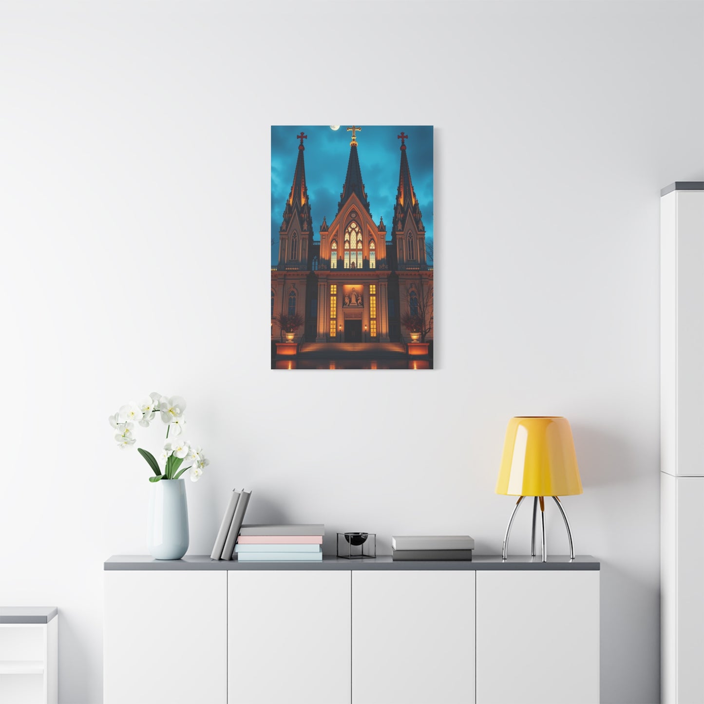 The LDS Temple Art Canvas Art 2 Wall Art & Canvas Print