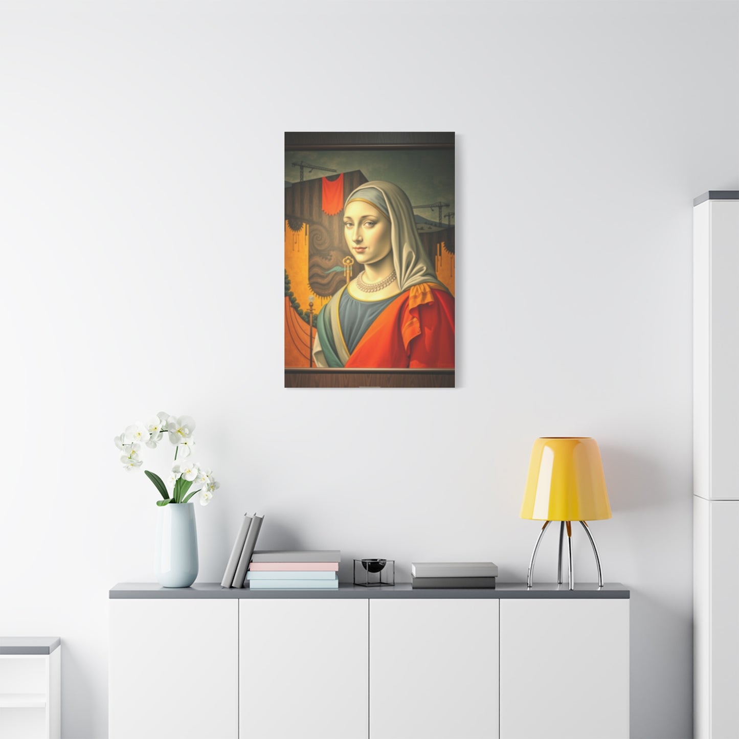 Avant-Garde Aesthetic Masterpiece Wall Art & Canvas Print