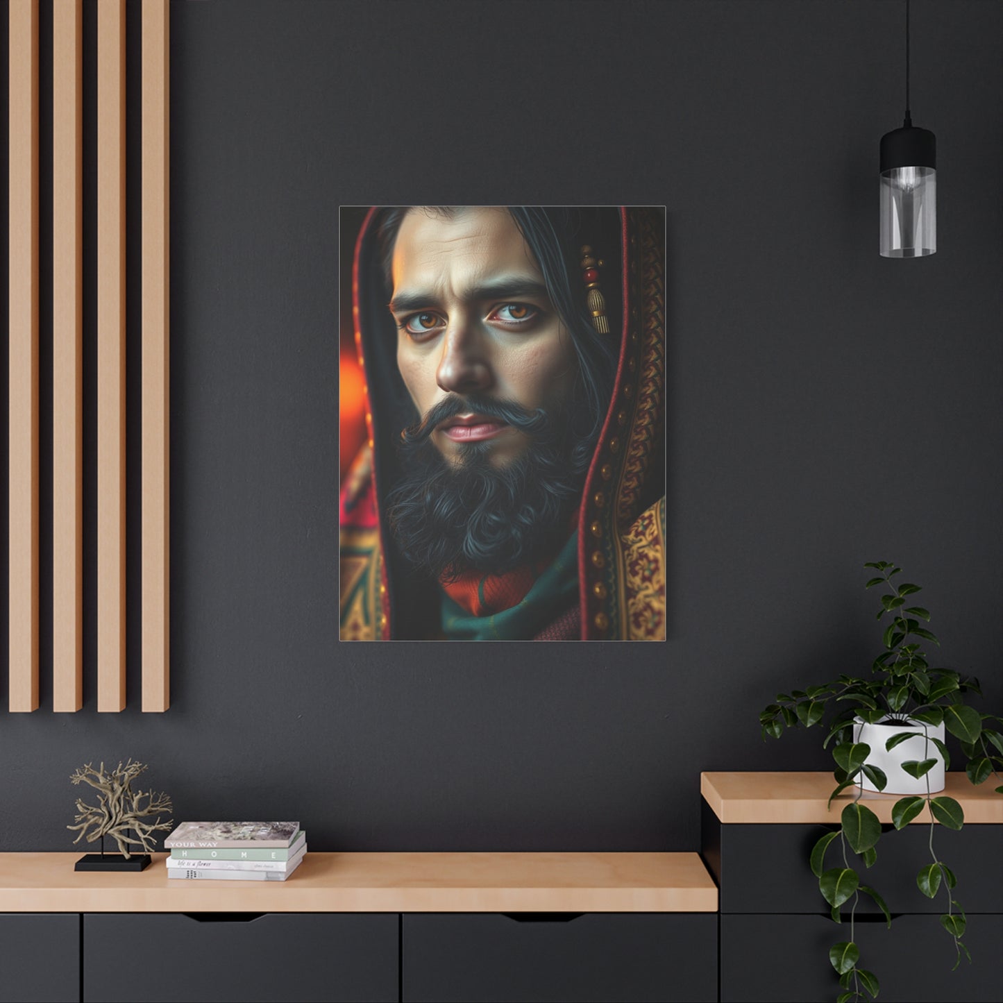 Ali Gulec Art Canvas Art 4 Wall Art & Canvas Print