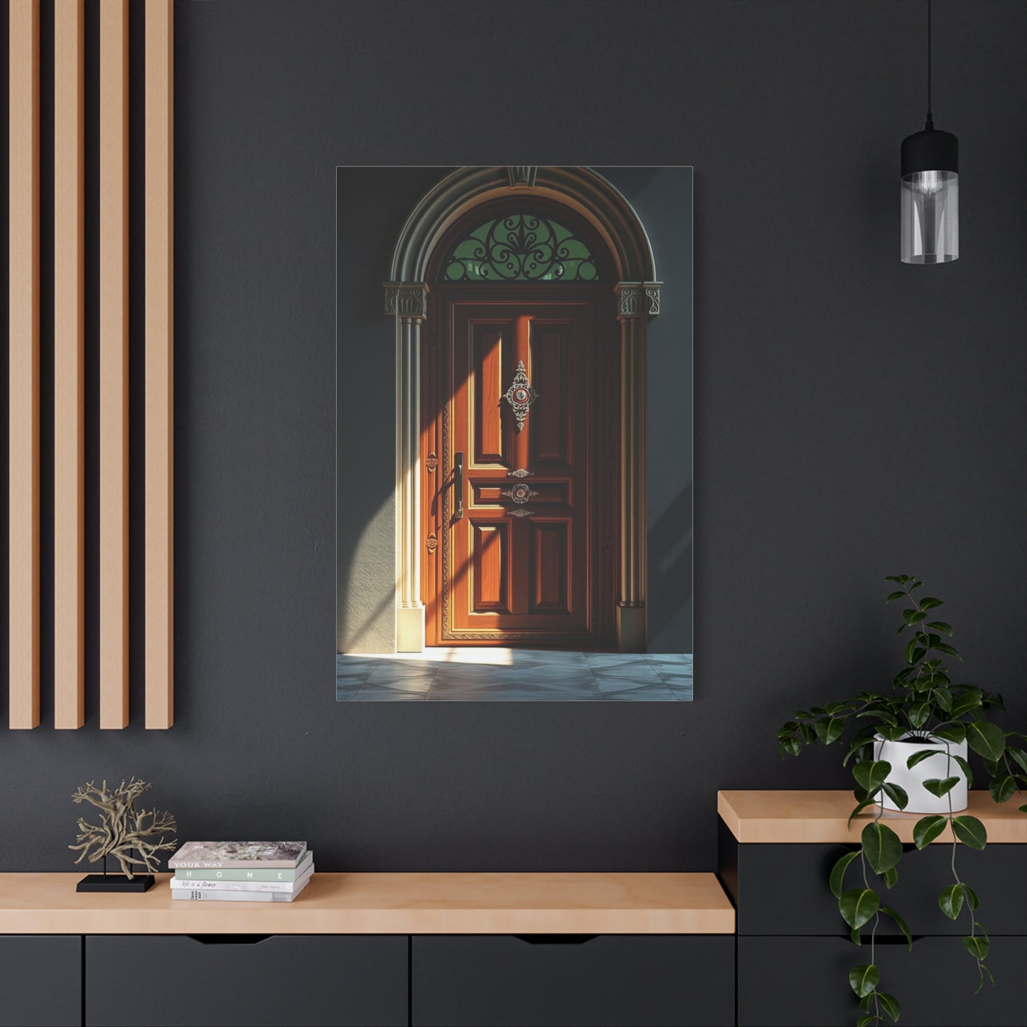 Elite Door Art Vision Wall Art & Canvas Print
