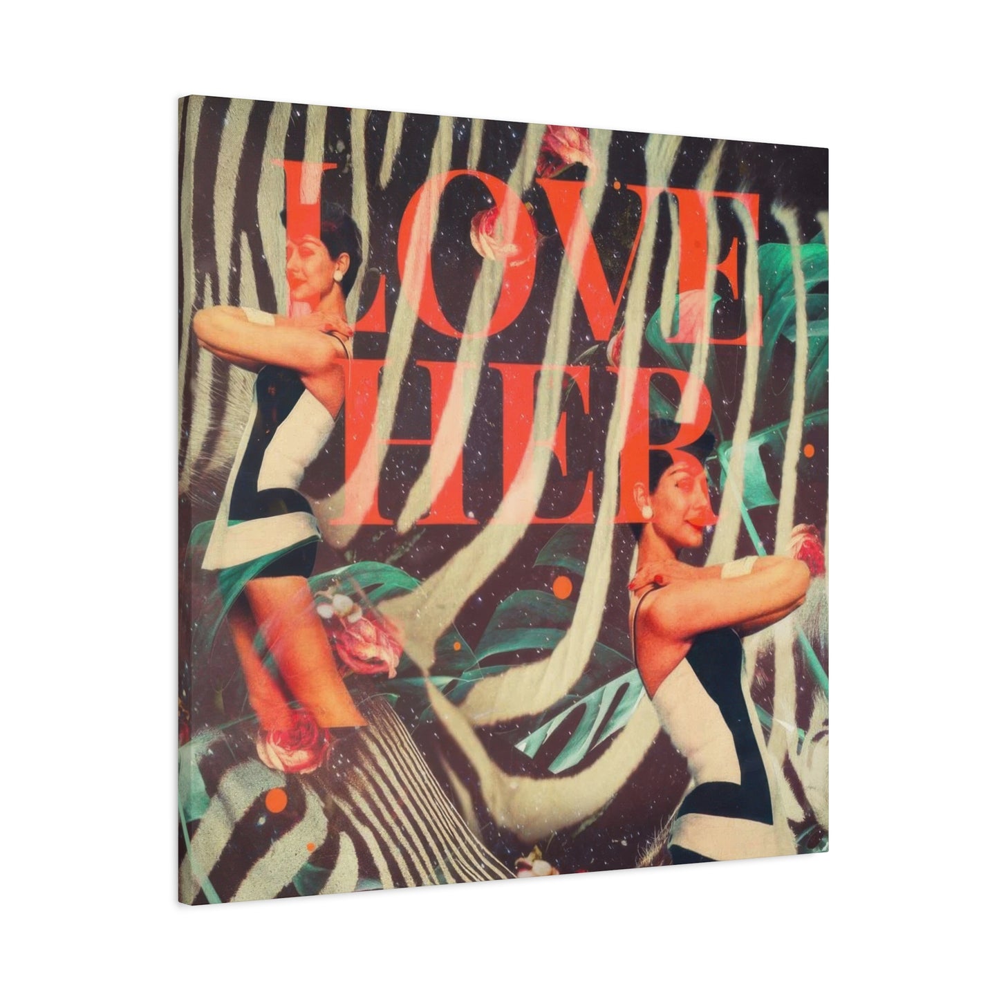 Frank Moth Love Her Wall Art & Canvas Prints