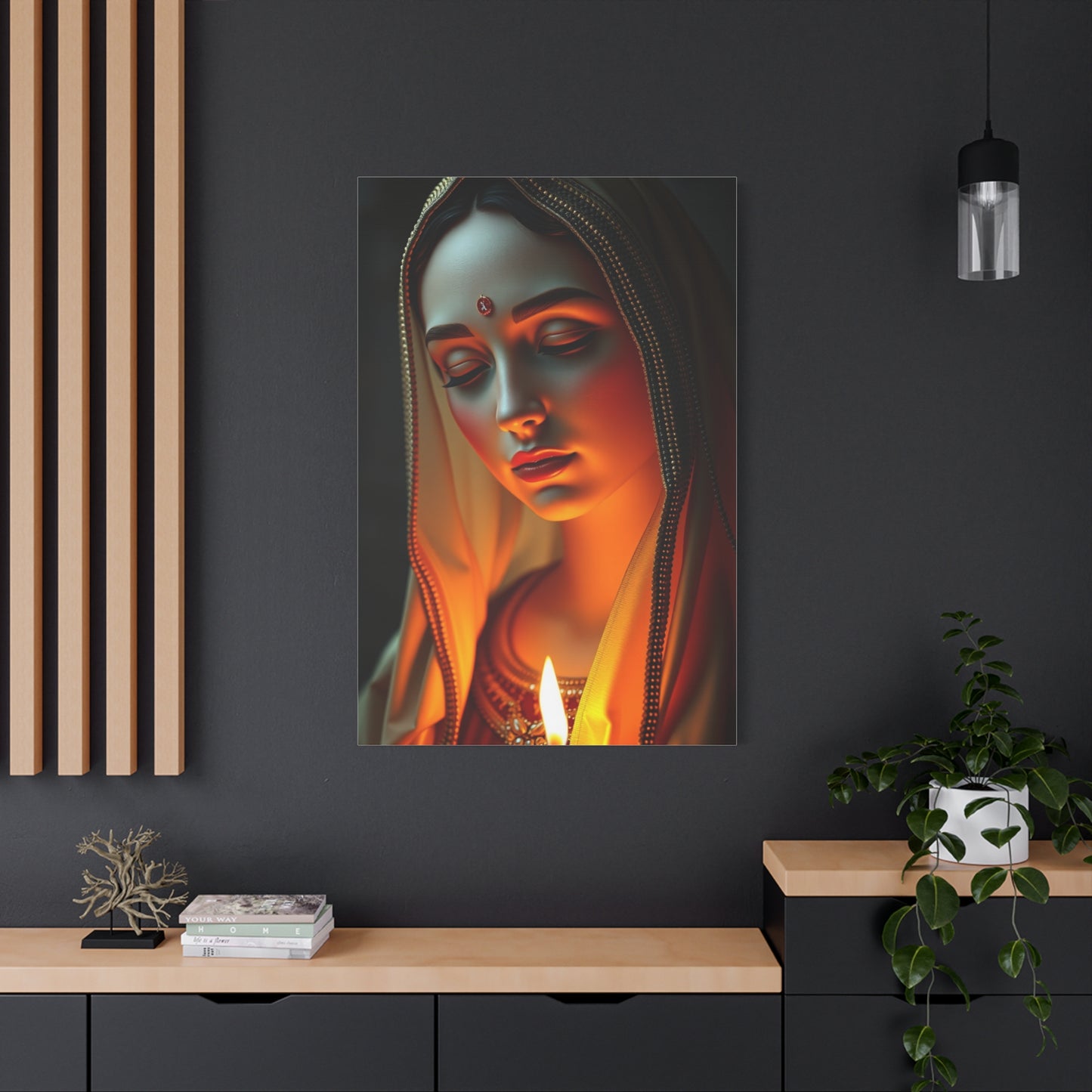 Elite Madonna Art Vision Wall Art & Canvas Print