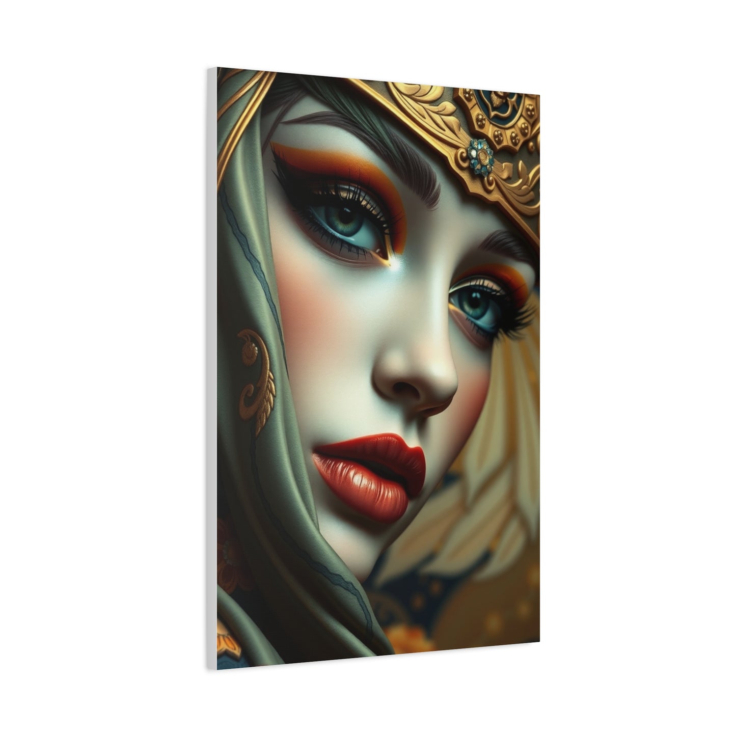 Chic Aesthetic Mural Wall Art & Canvas Print