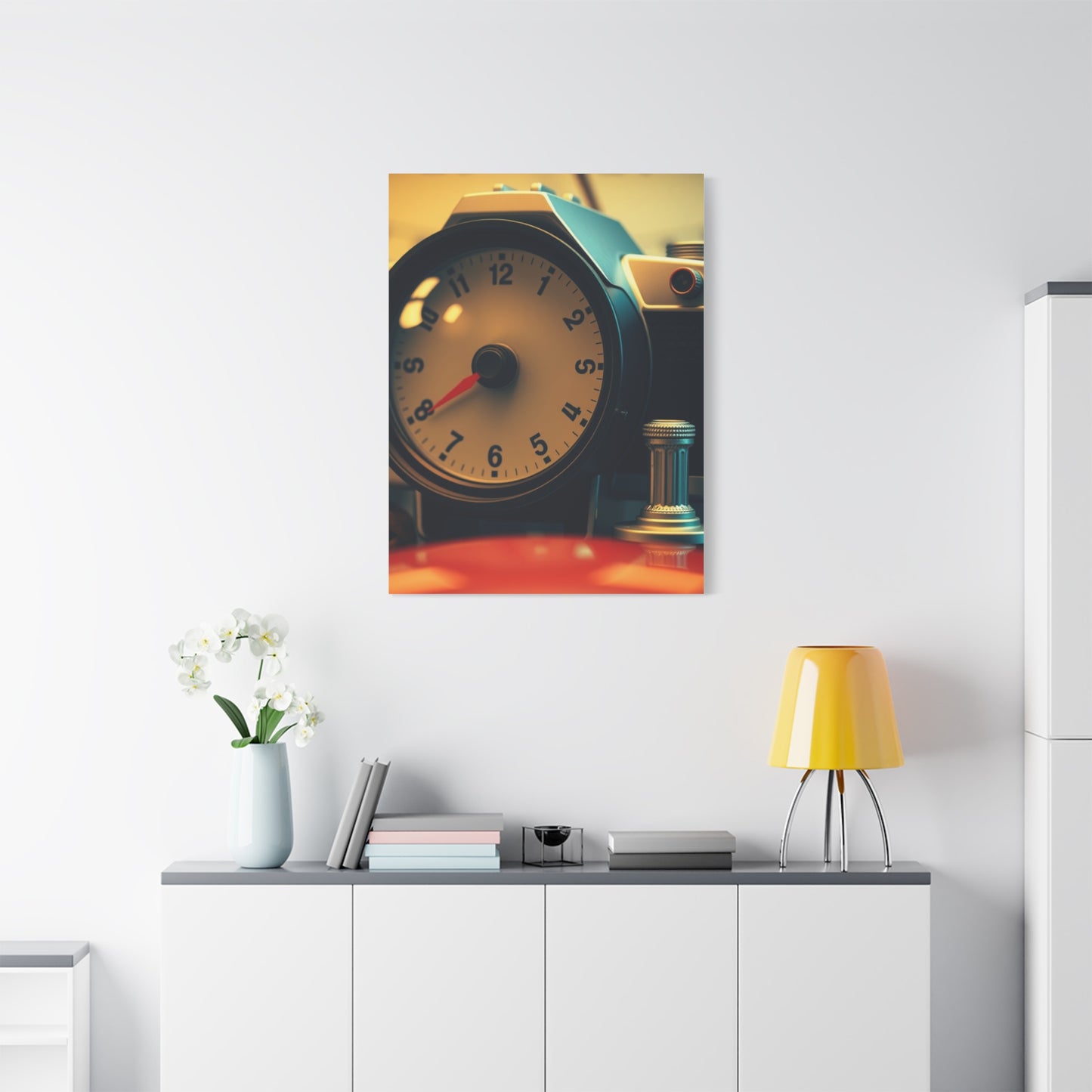 Nostalgia Luxe Canvas wall art & canvas print
