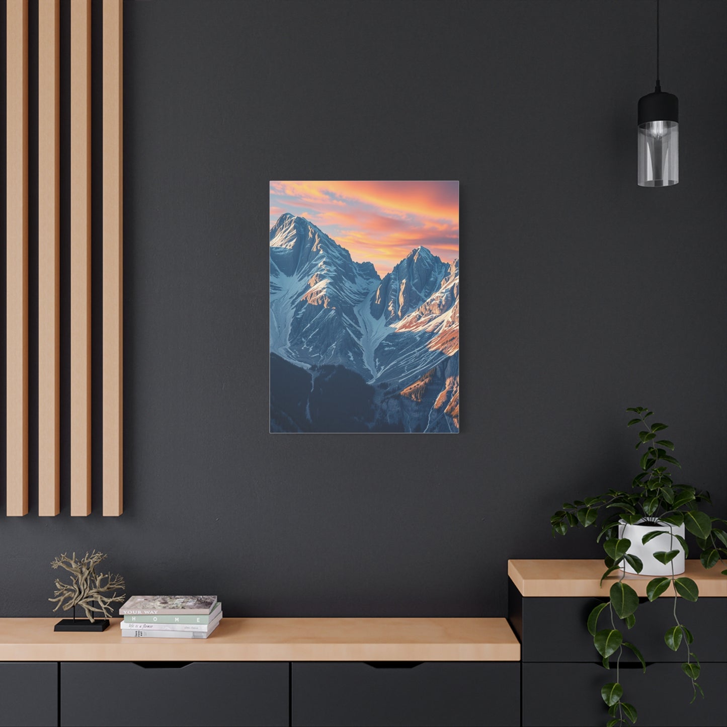 Pinnacle Elegance Canvas Wall Art & Canvas Print