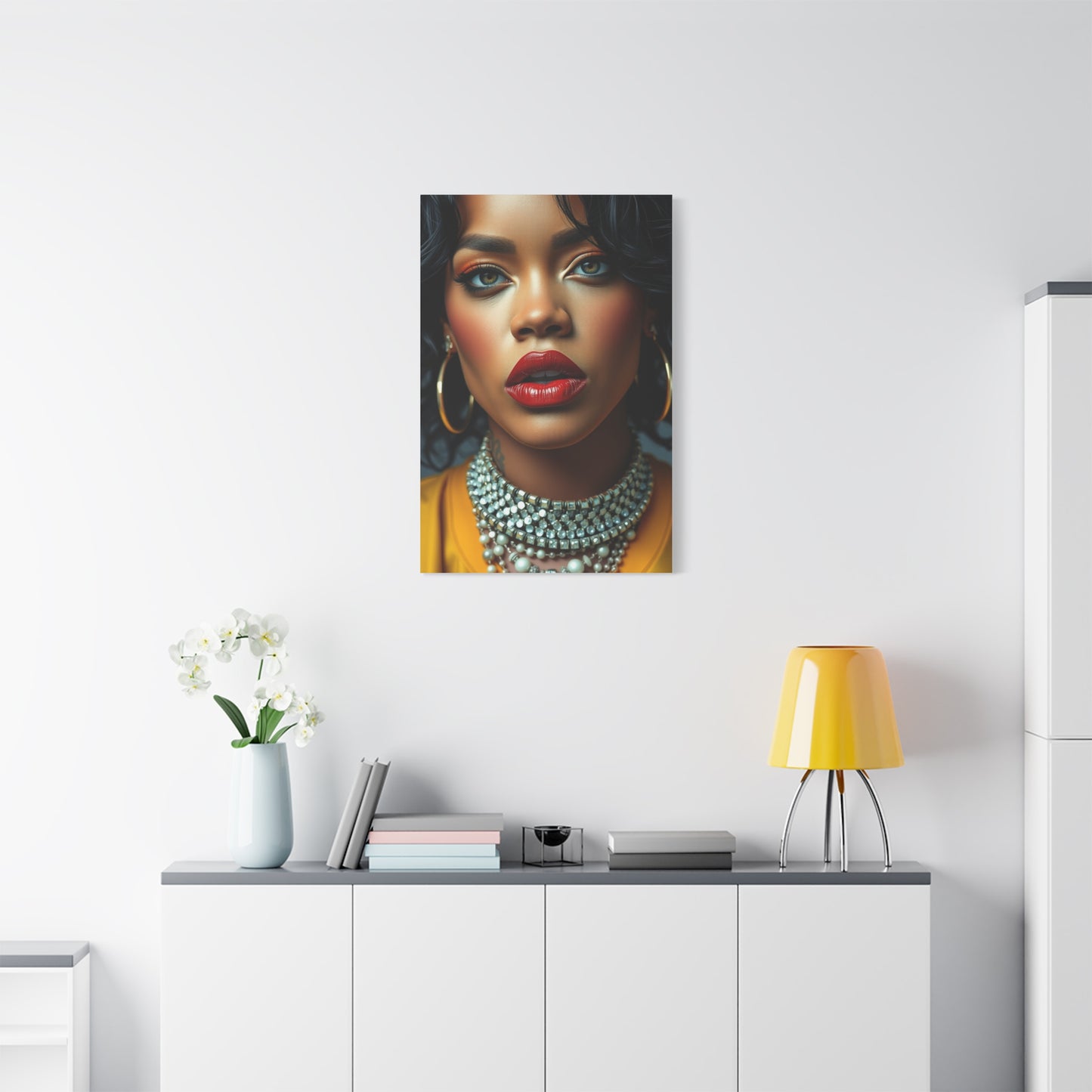 Rihanna Art Premium Canvas 17 Wall Art & Canvas Print