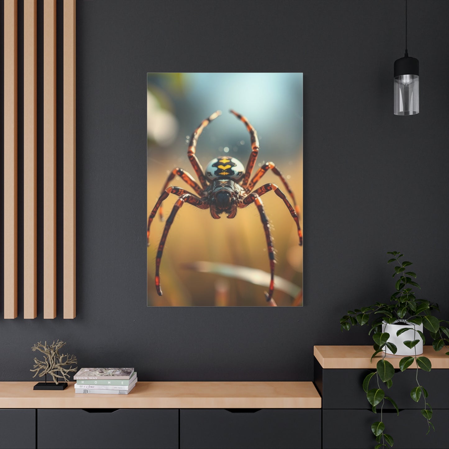 Vision Spiders Art Art Wall Art & Canvas Print