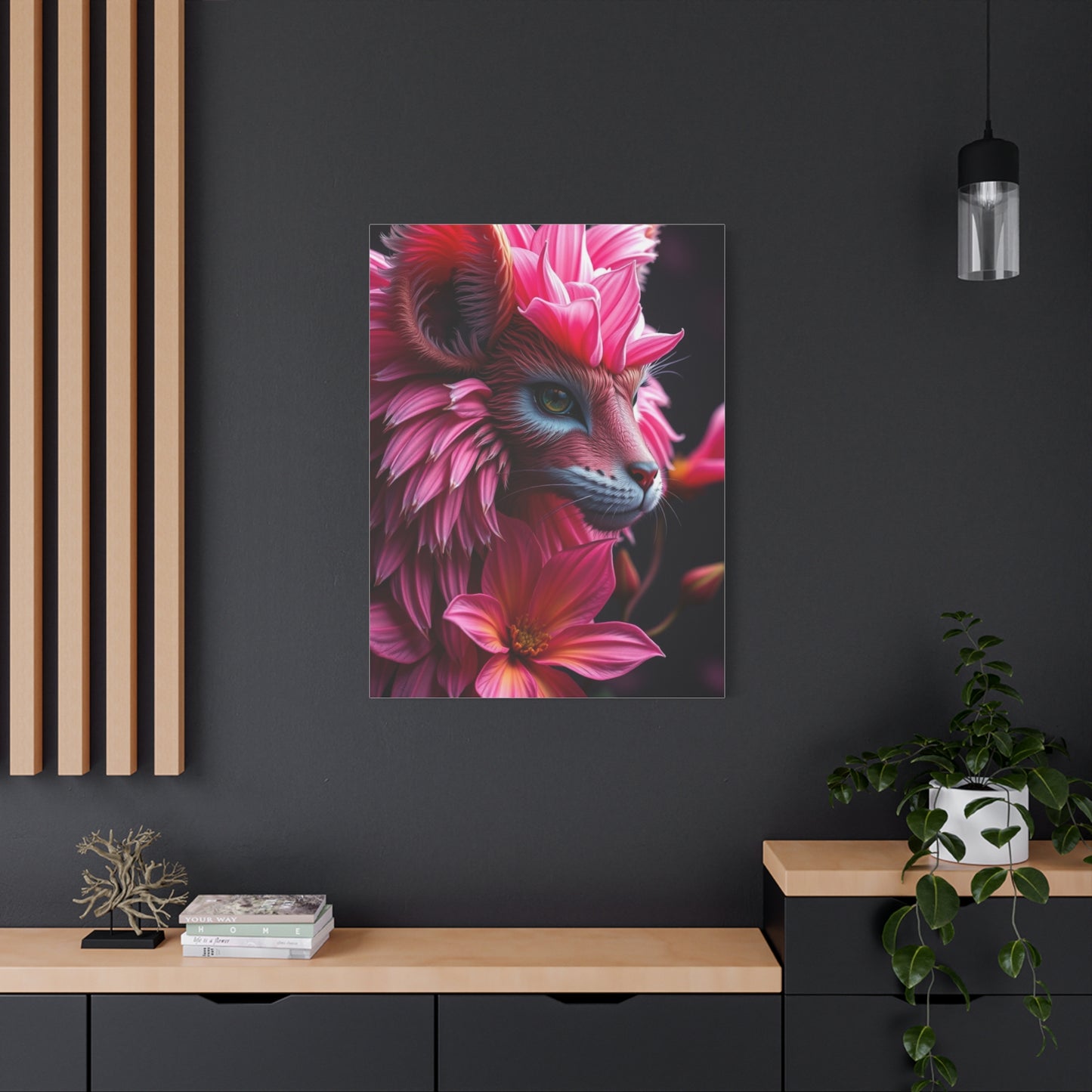 Lush Ecosystem Canvas Art Wall Art & Canvas Print