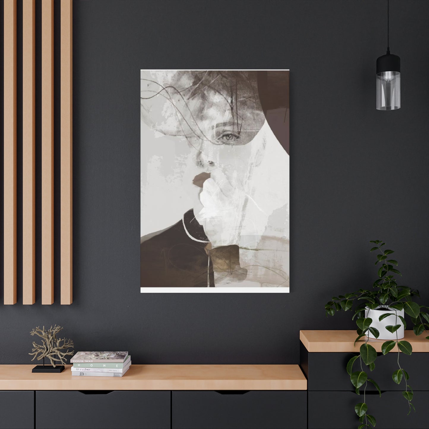 Queen Face Modernism Wall Art & Canvas Prints