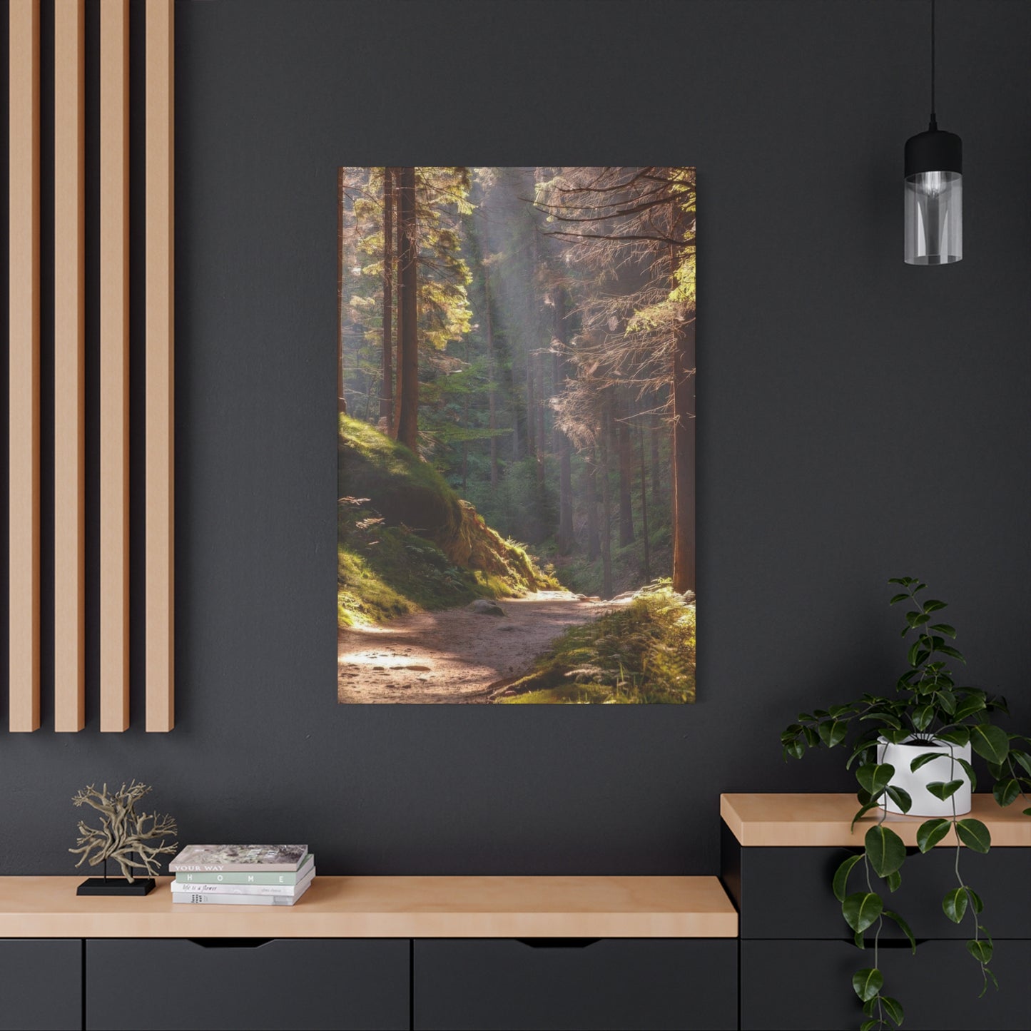 Autumn Forest Path Wall Art & Canvas Prints