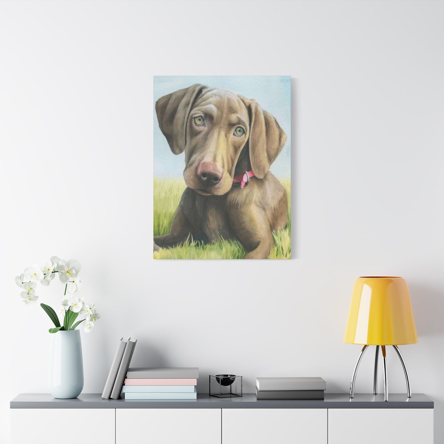 Grace Popp The Dog Wall Art & Canvas Prints