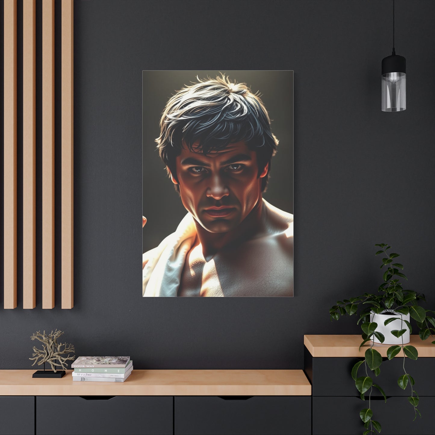 Supreme Rocky Balboa Art Beautiful Collection Wall Art & Canvas Print