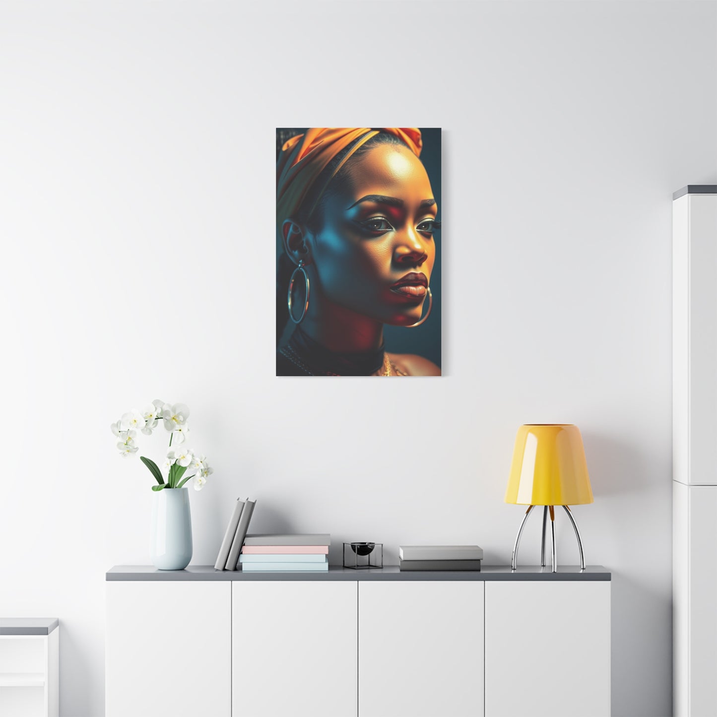 Glamorous Rihanna Artistry Canvas Wall Art & Canvas Print