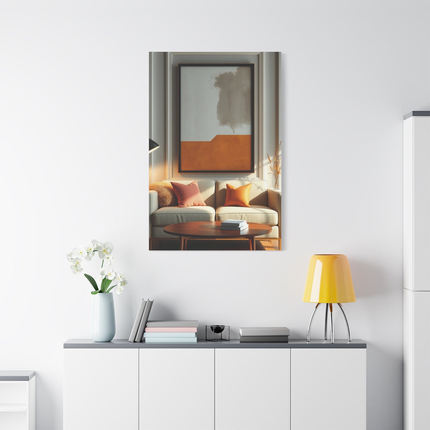 Minimalist Decor Art Canvas Art 3 Wall Art & Canvas Print
