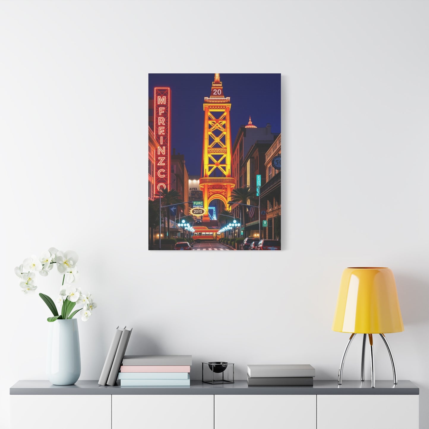 San Francisco Art Canvas Art 4 Wall Art & Canvas Print