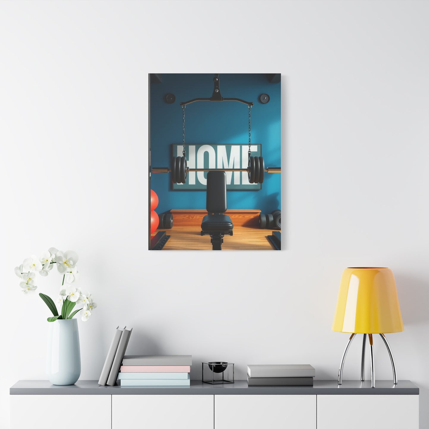 Elite Fitness Aesthetic Wall Art & Canvas Print