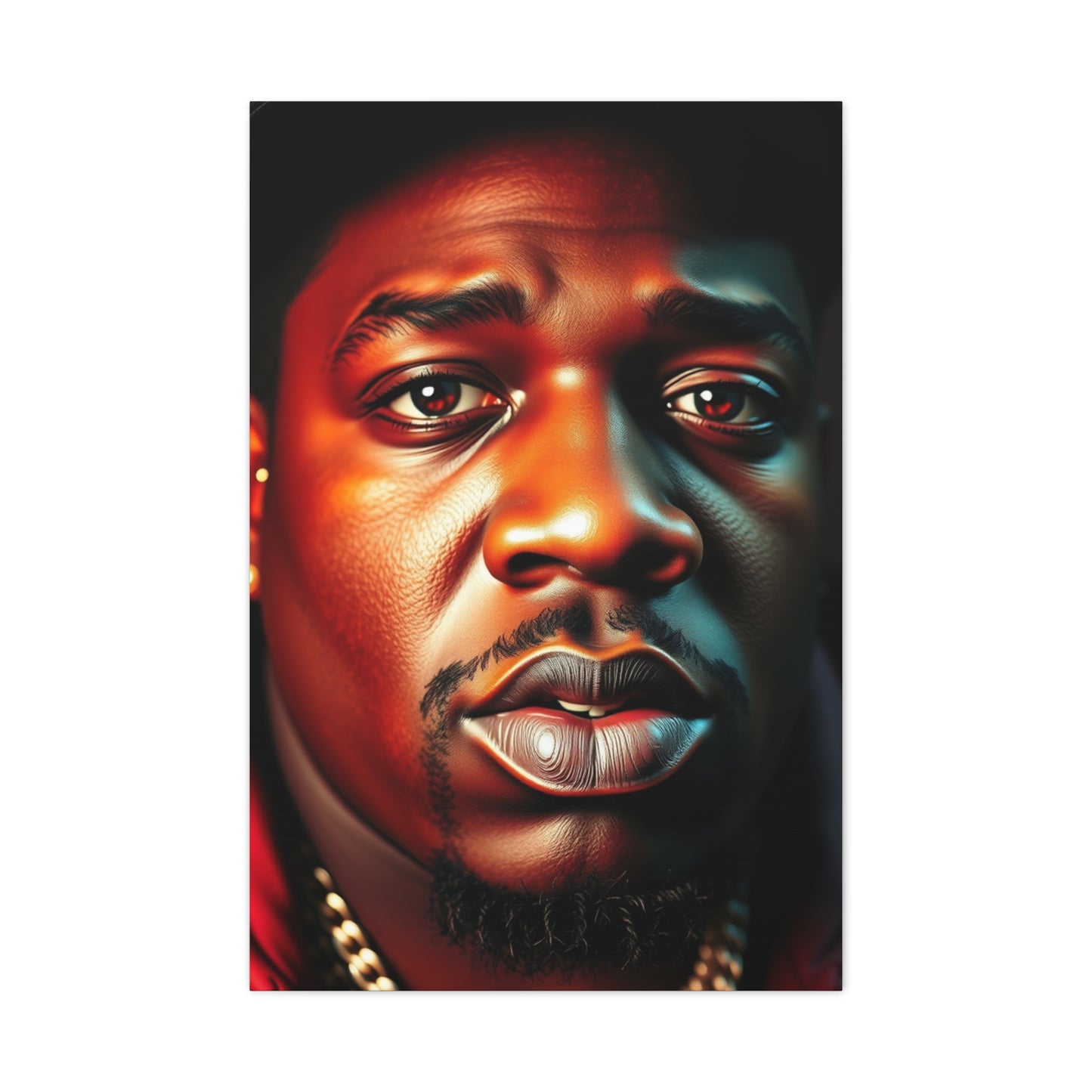 Iconic Lyricist Canvas Wall Art & Canvas Print