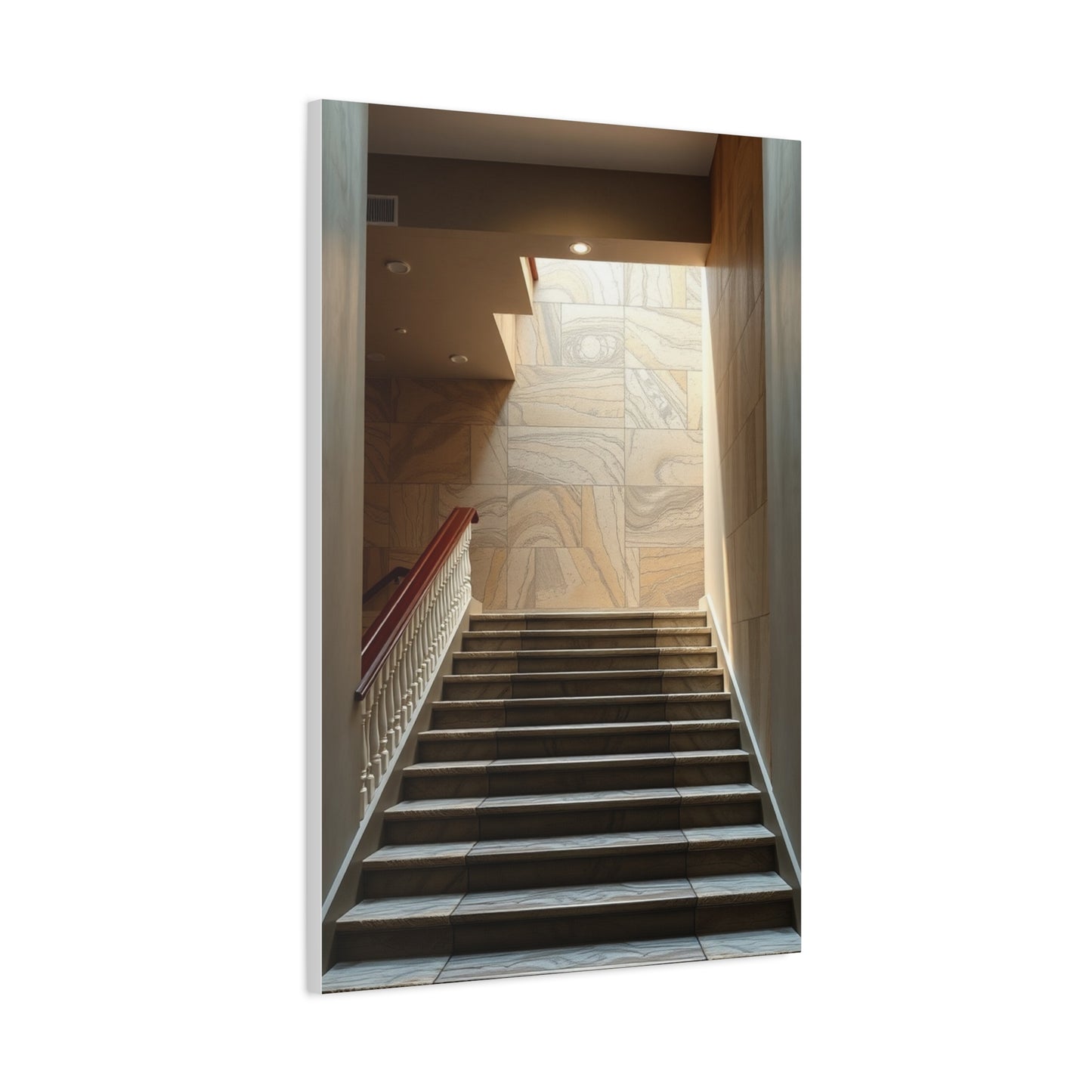 Stair & Staircase Art Canvas Art 8 Wall Art & Canvas Print