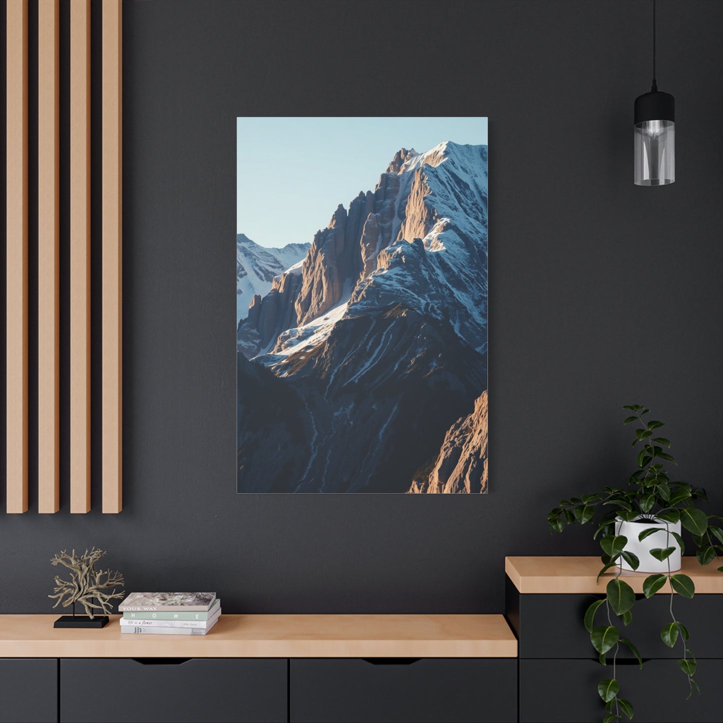 Regal Highlands Painting Wall Art & Canvas Print