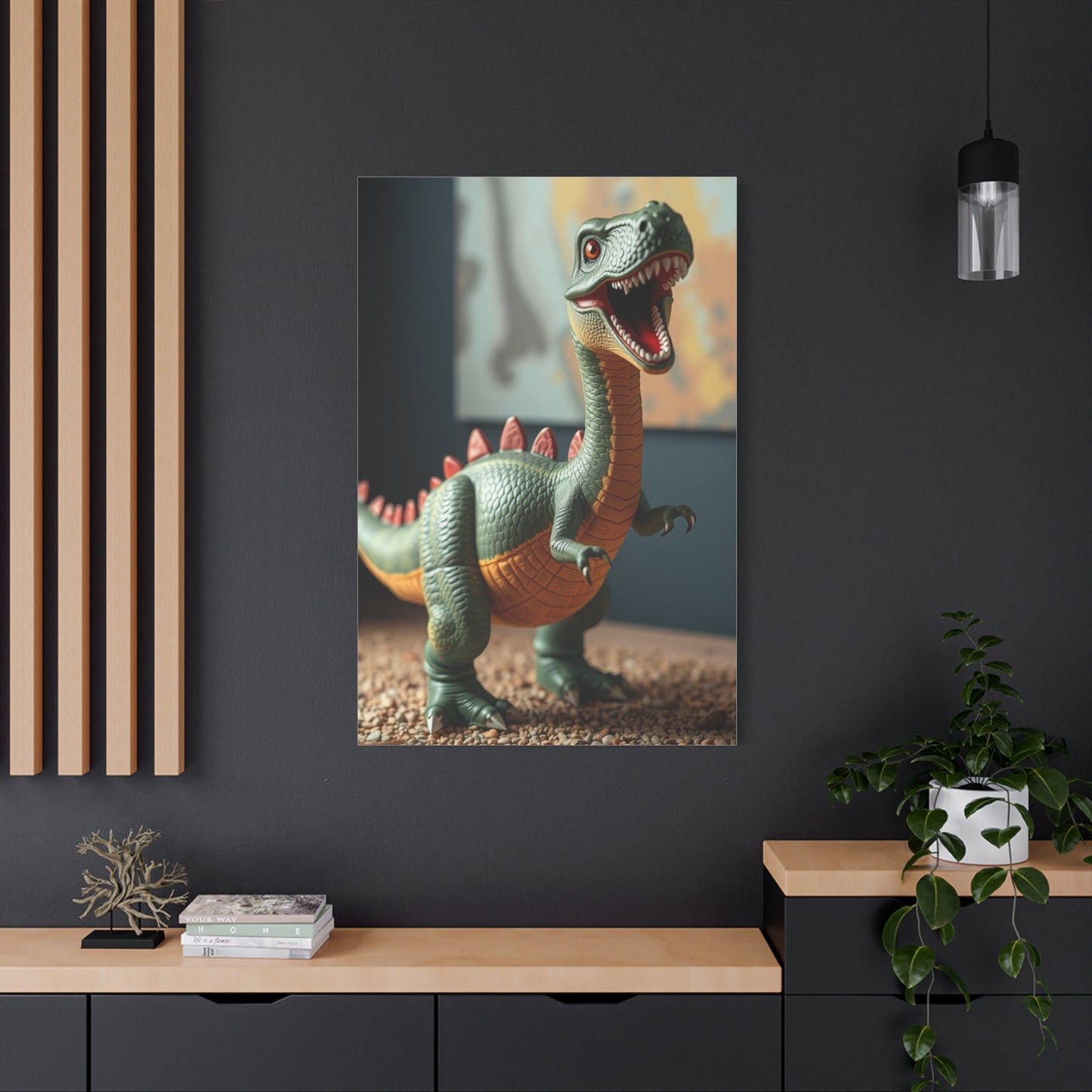 Supreme Kid’s Dinosaur Art Collection Wall Art & Canvas Print