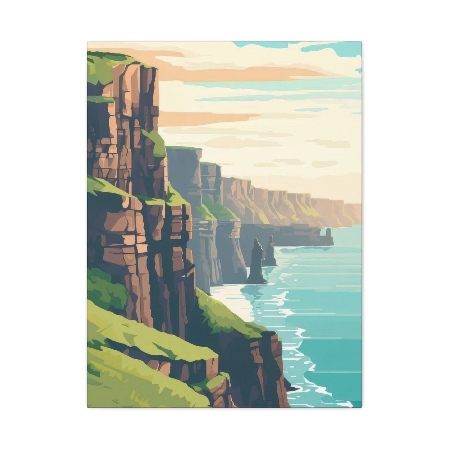 Cliffs Of Moher 3 Ireland Wall Art & Canvas Prints