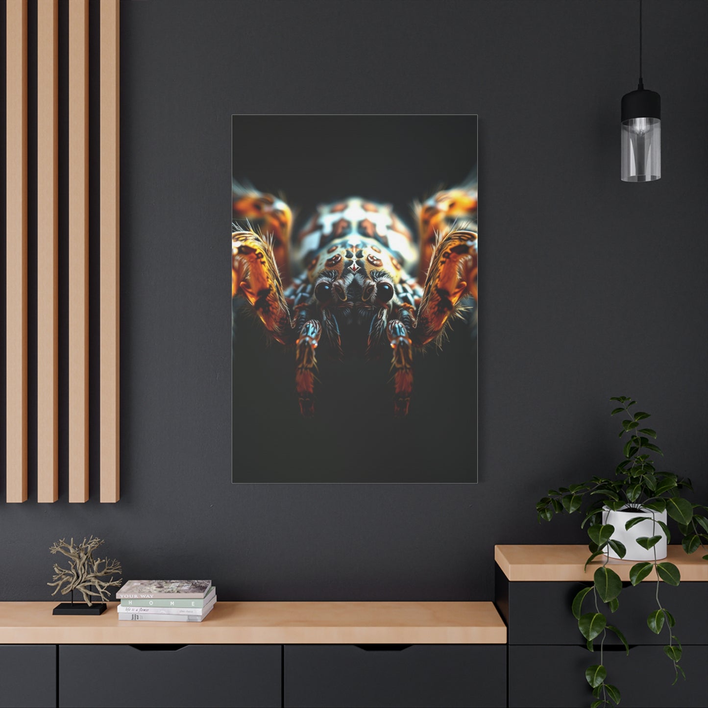 Arachnid Elegance Canvas Wall Art & Canvas Print