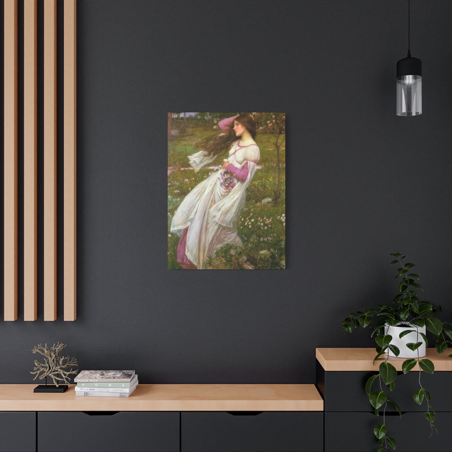 John William Windflowers Wall Art & Canvas Prints