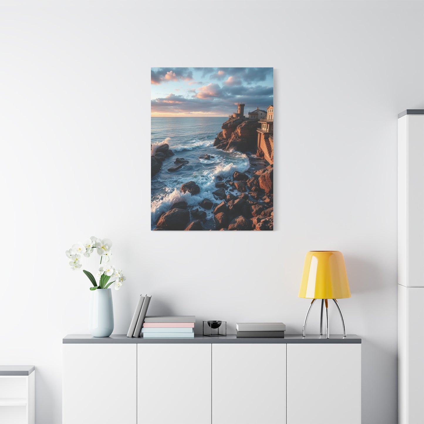 Seaside Serenity Artwork Wall Art & Canvas Print