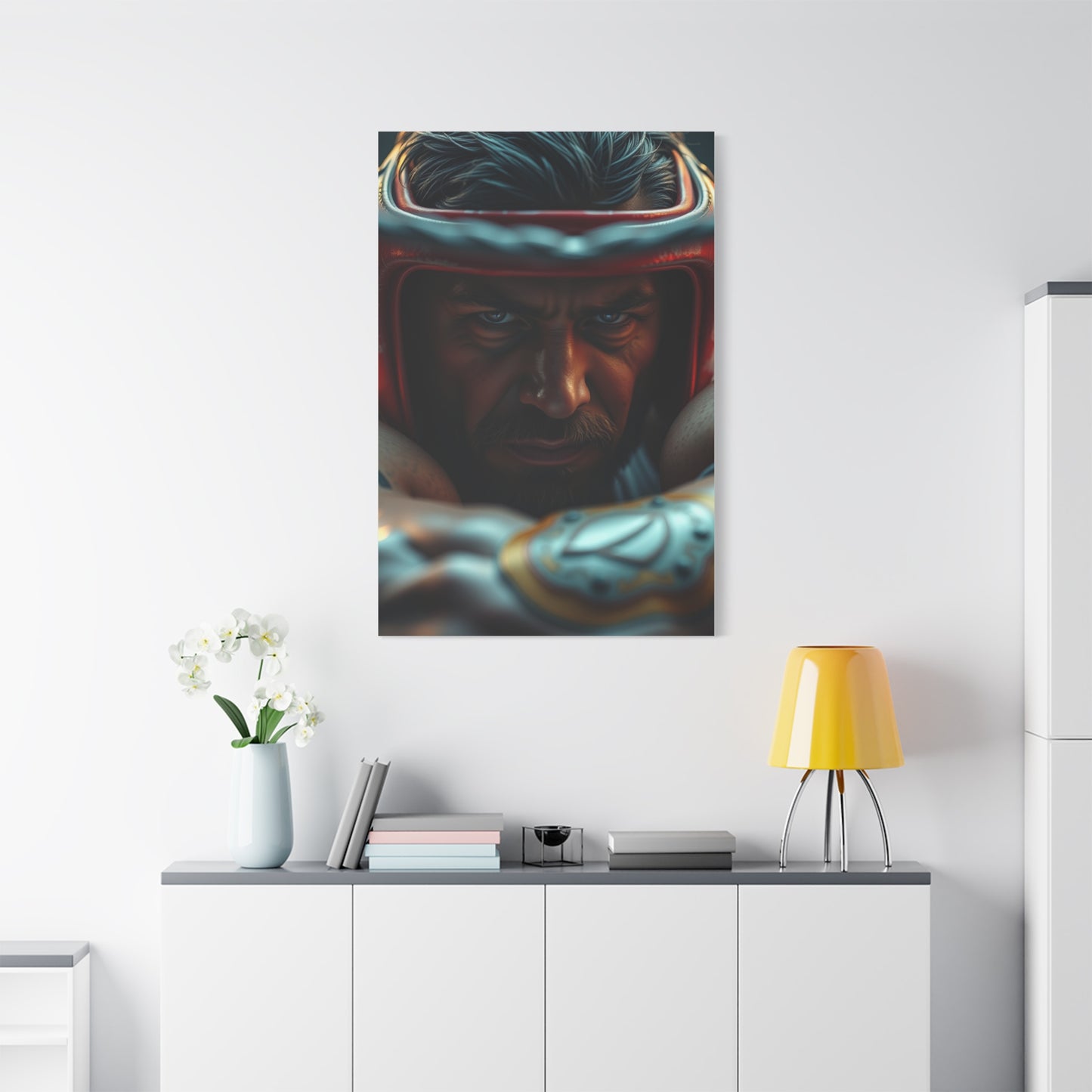Wrestling Art Canvas Art 9 Wall Art & Canvas Print