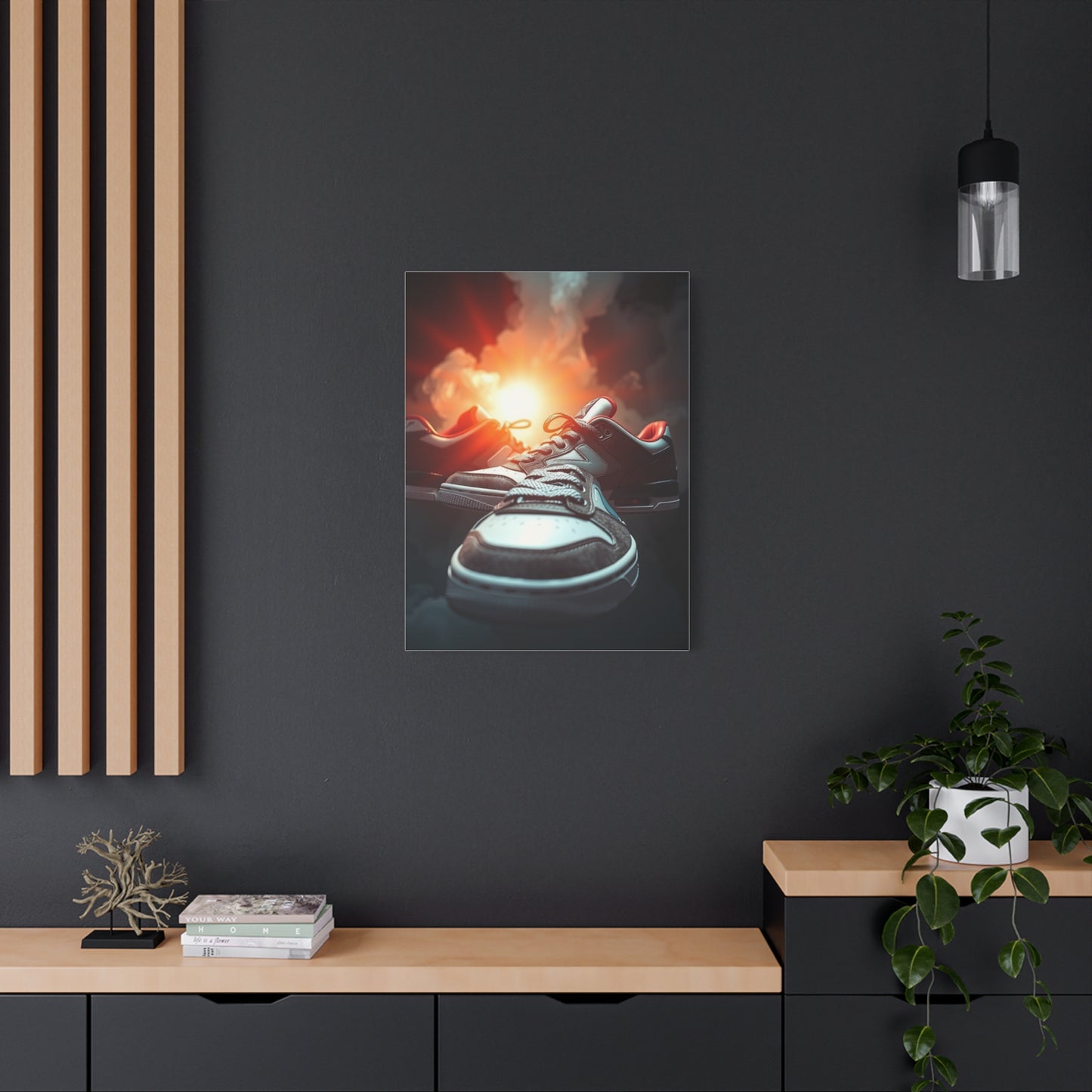 Sole Elegance Canvas