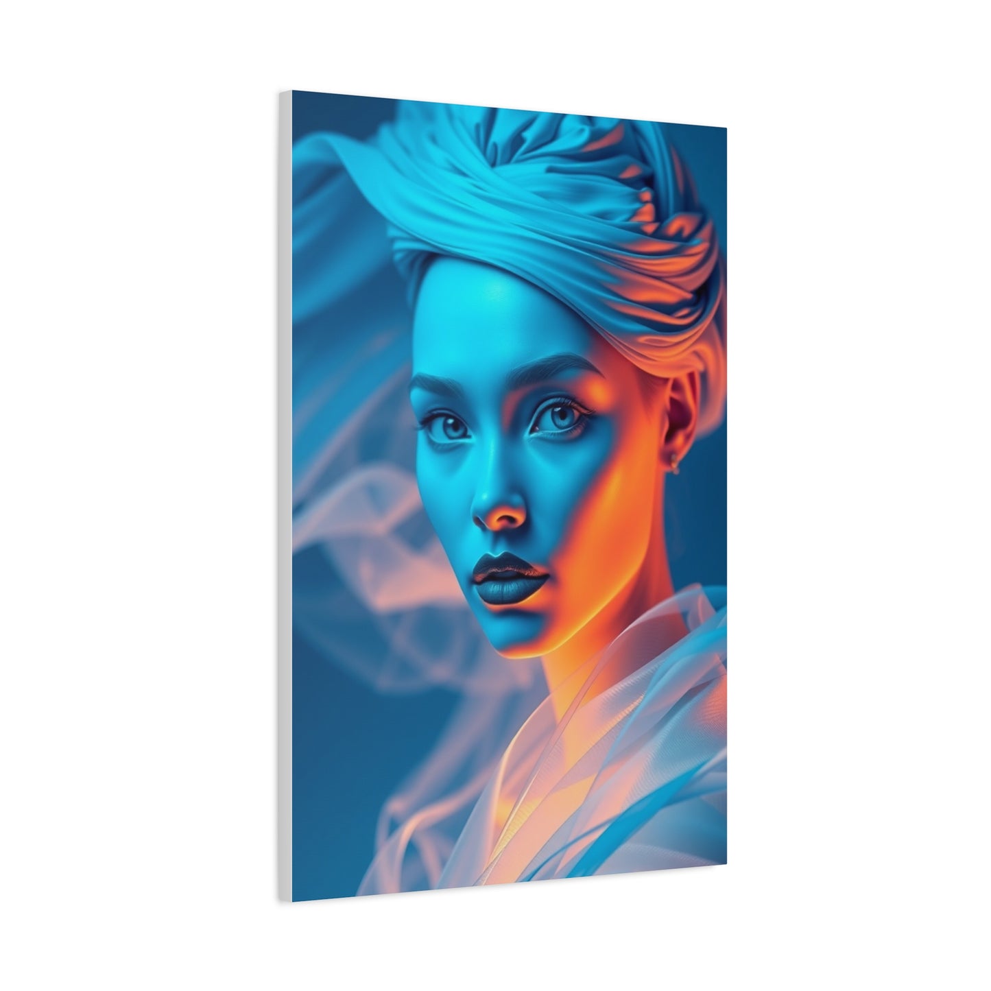 Majestic Aegean Tableau Wall Art & Canvas Print
