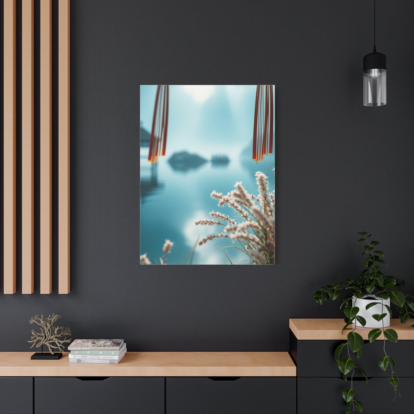 Whispering Stillness Piece Wall Art & Canvas Print