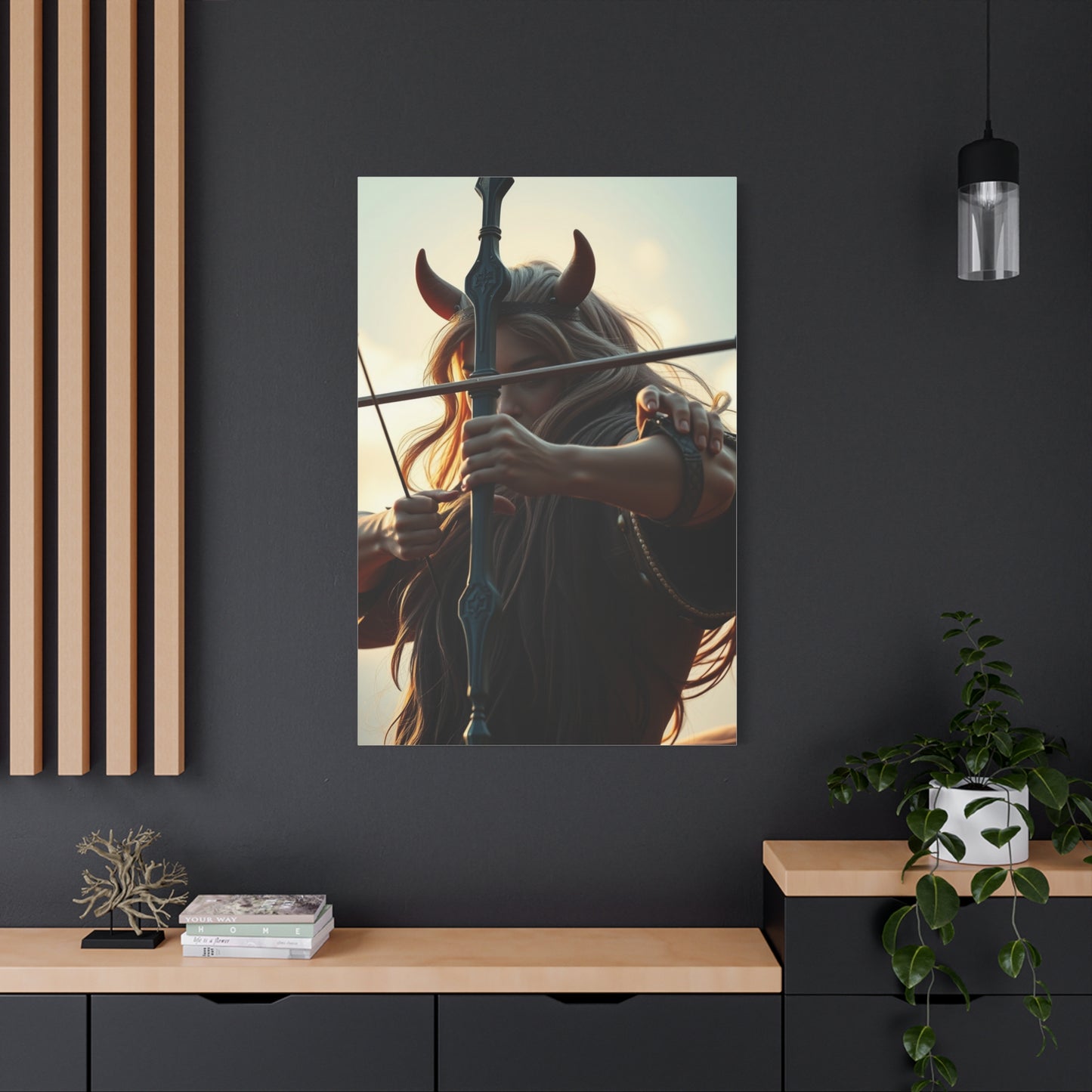 Sagittarius Art Supreme Canvas Wall Art & Canvas Print