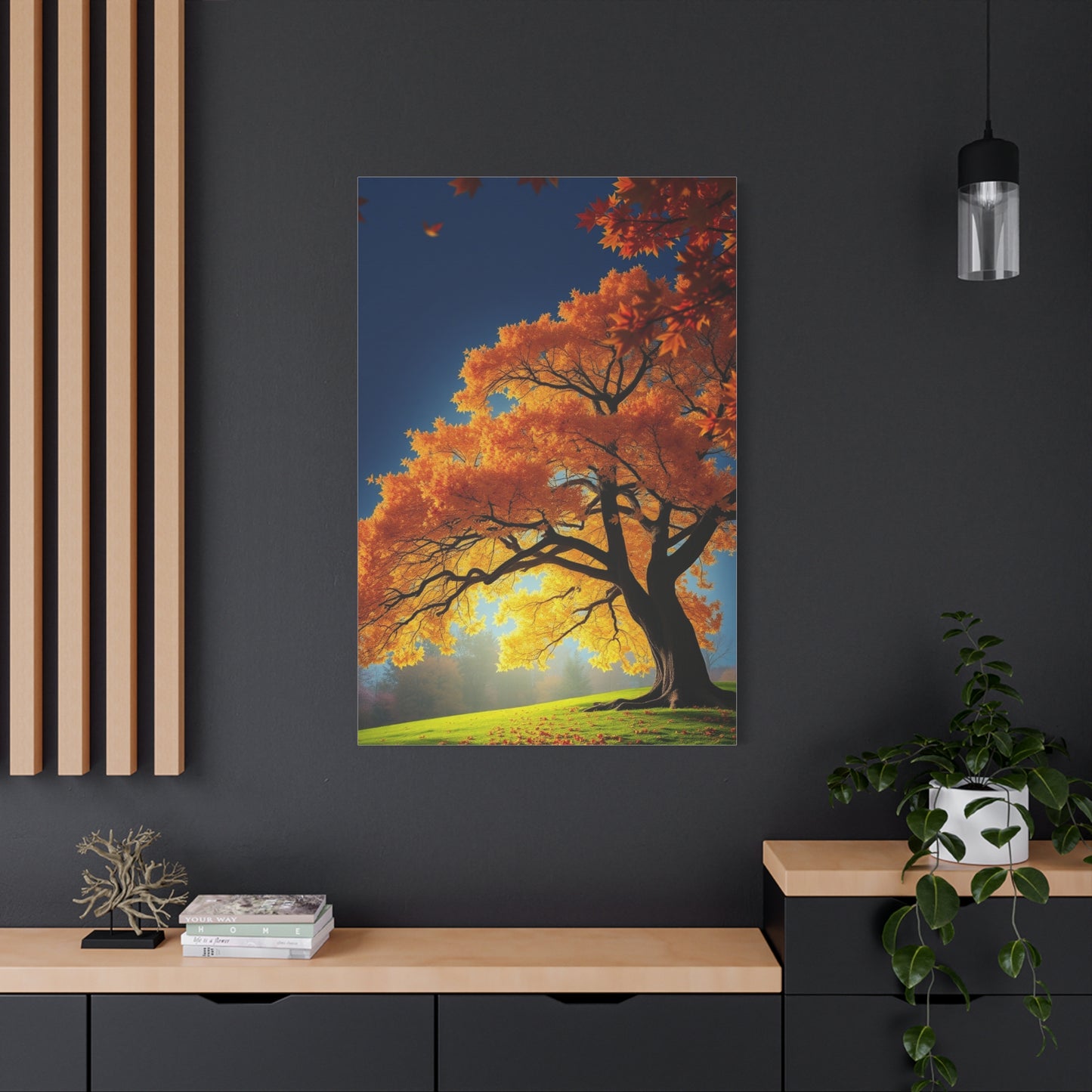 Maple Tree Art Refined Canvas Wall Art & Canvas Print