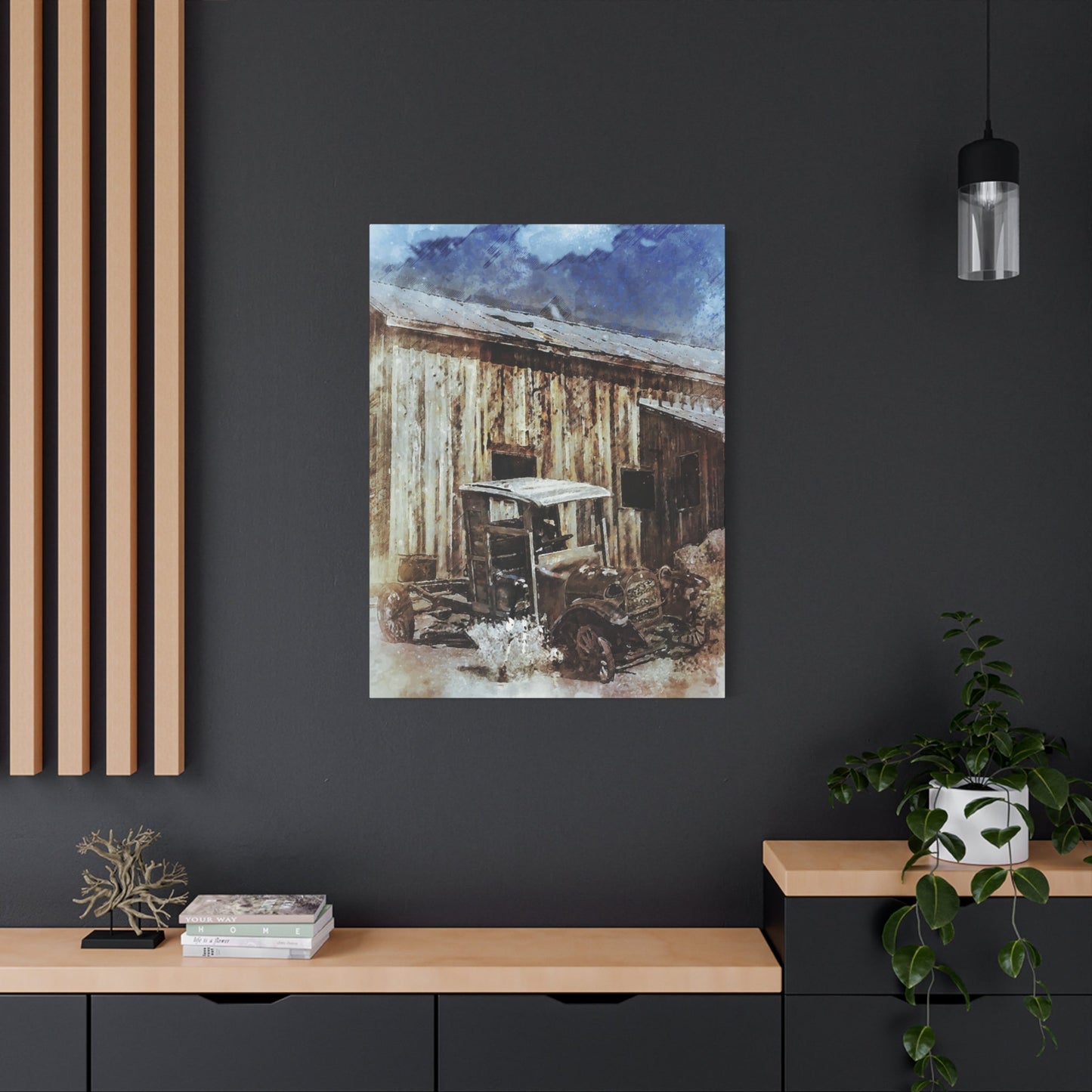 Vintage Car Wall Art & Canvas Prints
