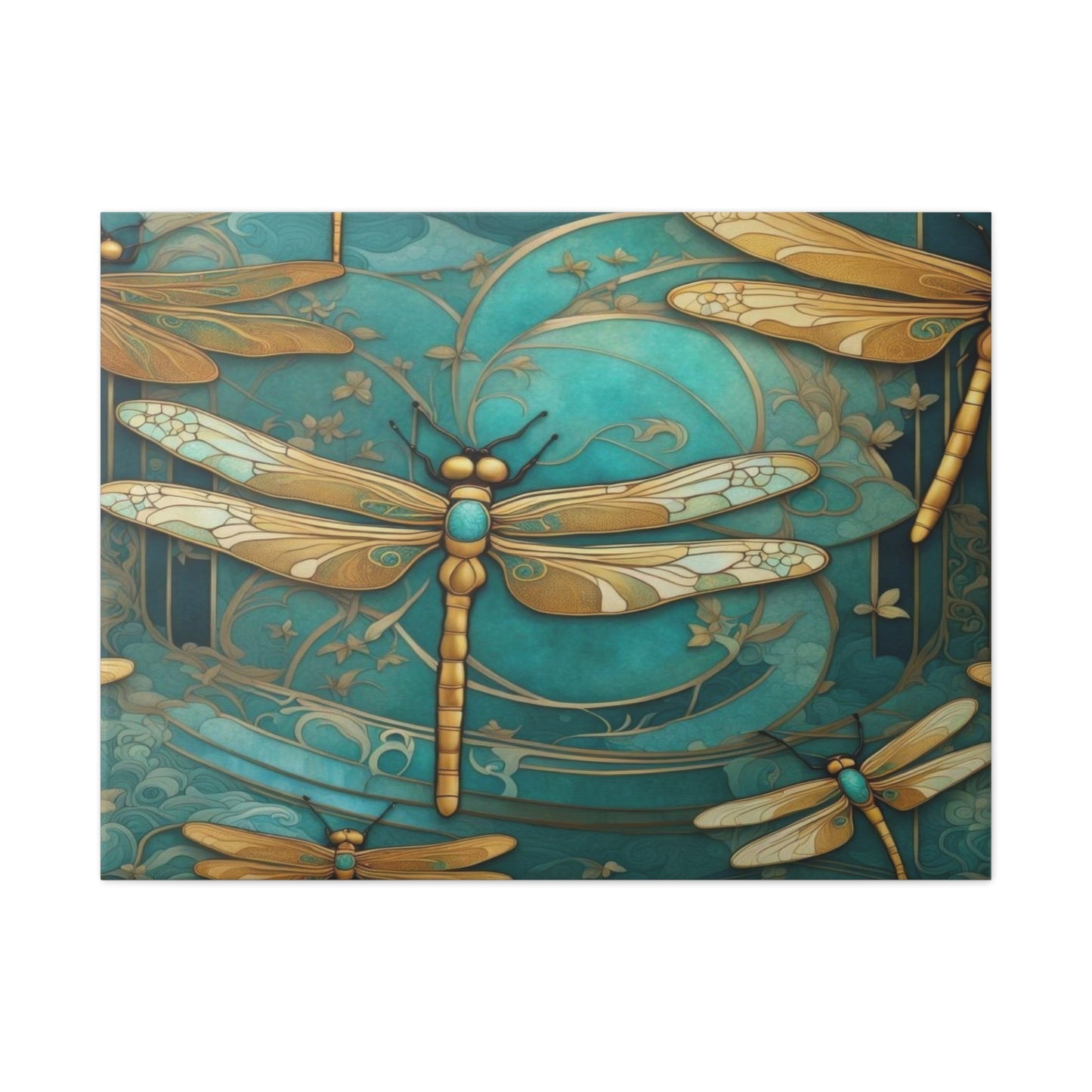 Golden Wings Wall Art & Canvas Prints