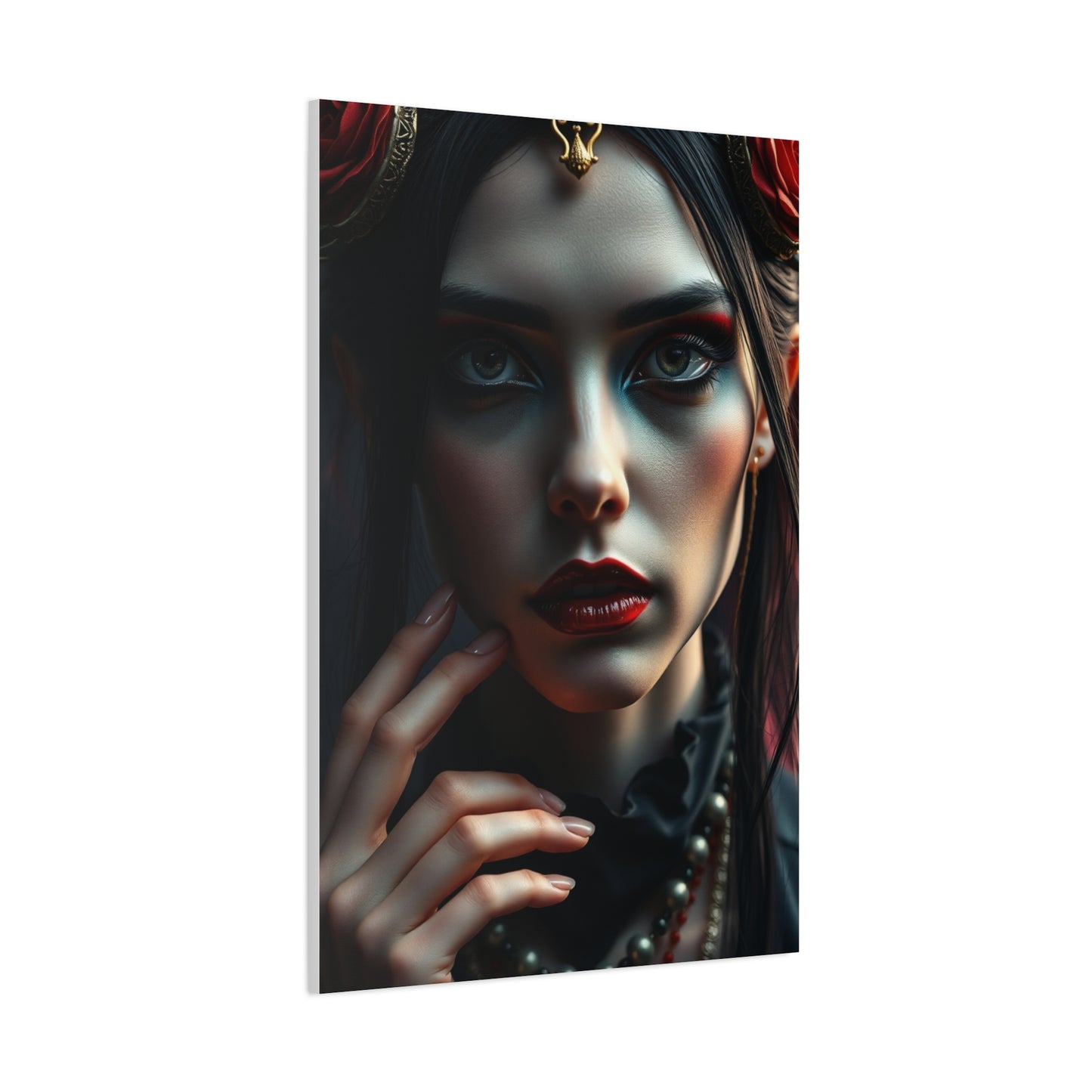 Nocturne Elegance Canvas wall art & canvas print