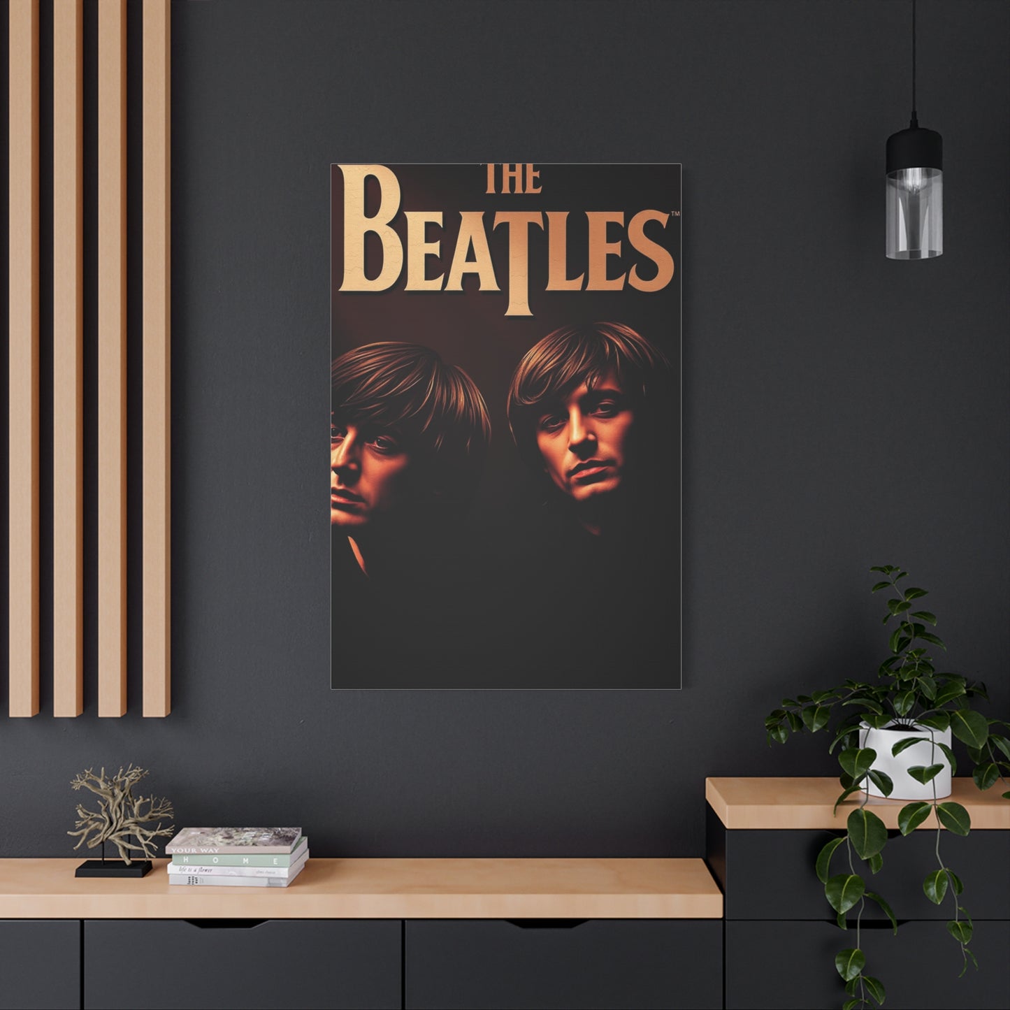 The Beatles Art Refined Canvas Wall Art & Canvas Print