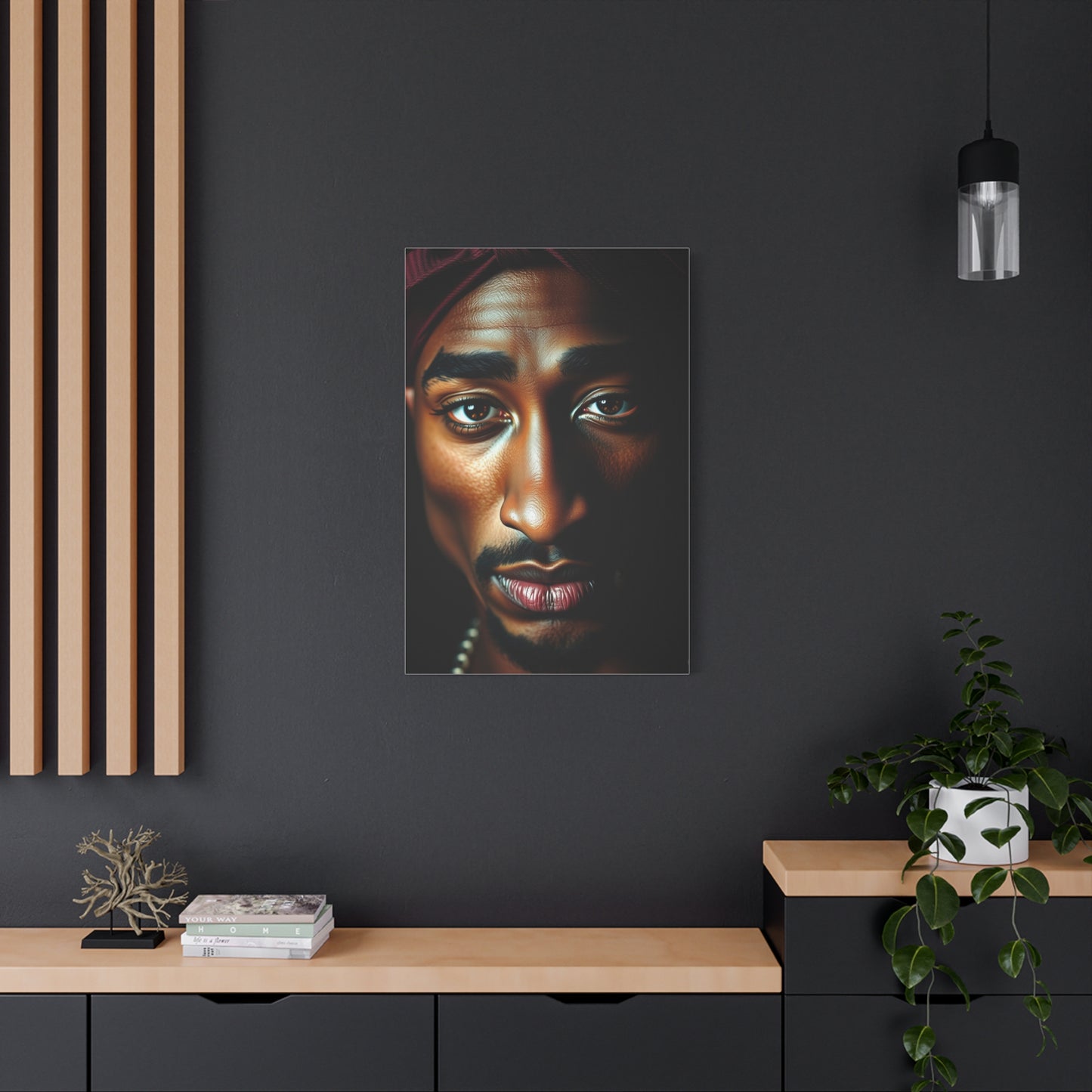 Vivid Rhythms Canvas Wall Art & Canvas Print