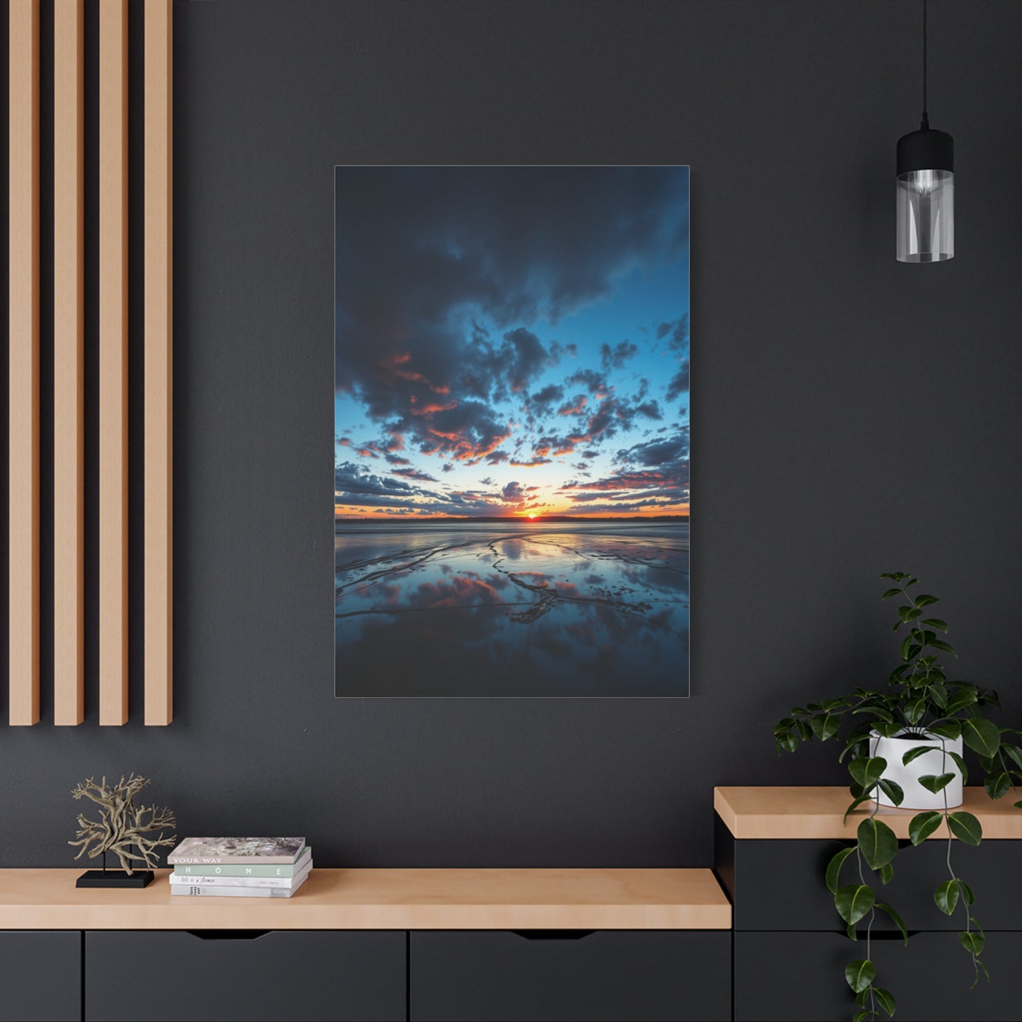 Michigan Sky Media Art Supreme Gallery Wall Art & Canvas Print