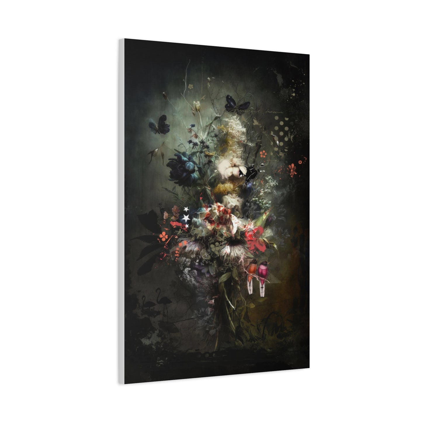 Floral Phantasmagoria Wall Art & Canvas Prints