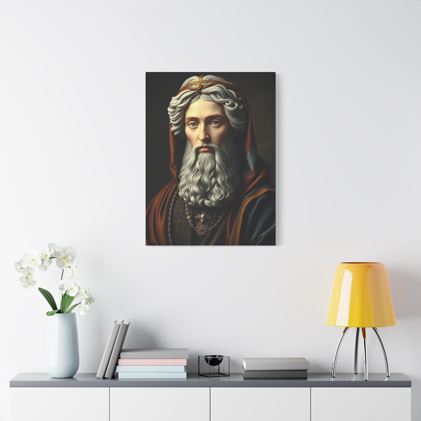 Historic Grandeur Canvas Wall Art & Canvas Print