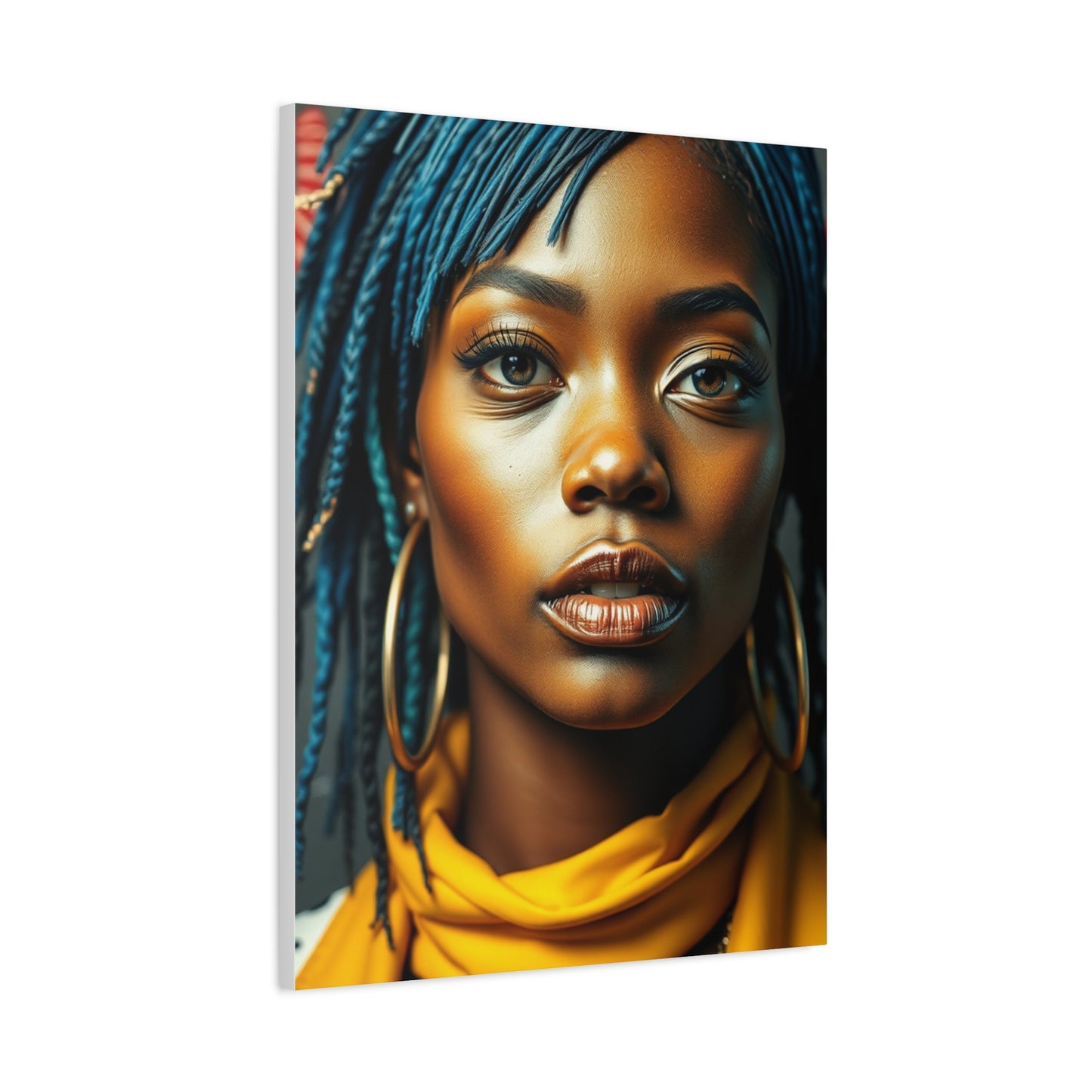 Lady Basquiat Art Premium Canvas 20 Wall Art & Canvas Print