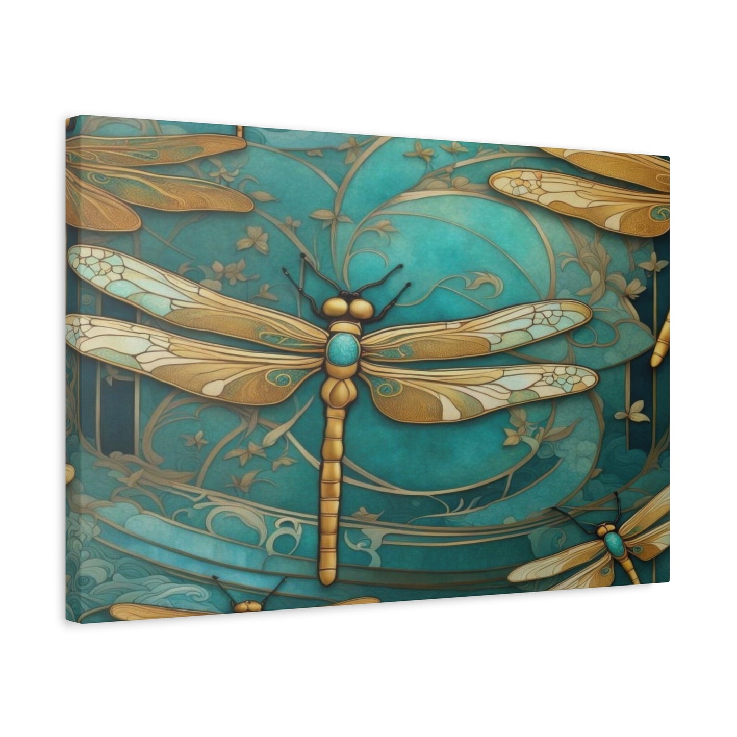 Golden Wings Wall Art & Canvas Prints