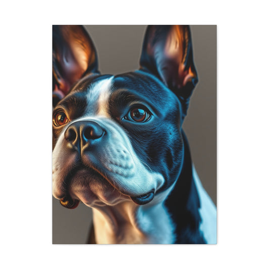 Boston Terrier Art Premium Gallery Wall Art & Canvas Print