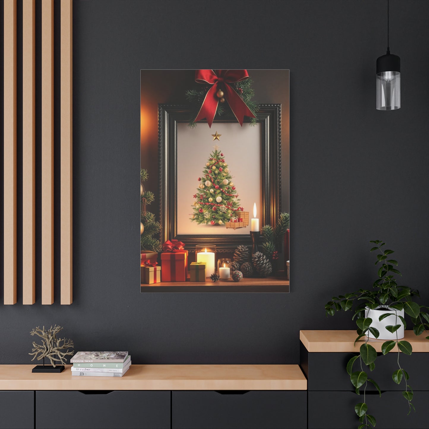 Masterpiece Holiday Decor Art Vision Wall Art & Canvas Print